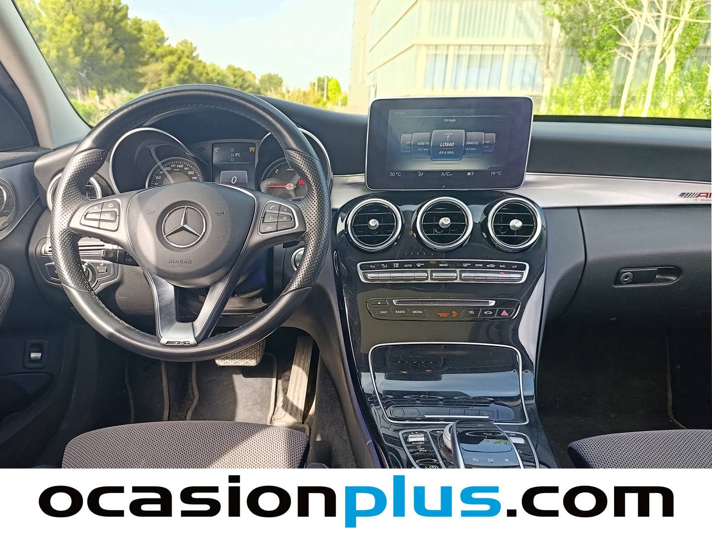 Mercedes Clase C Mercedes Clase C 220 d (170 CV) Pack AMG seminuevo