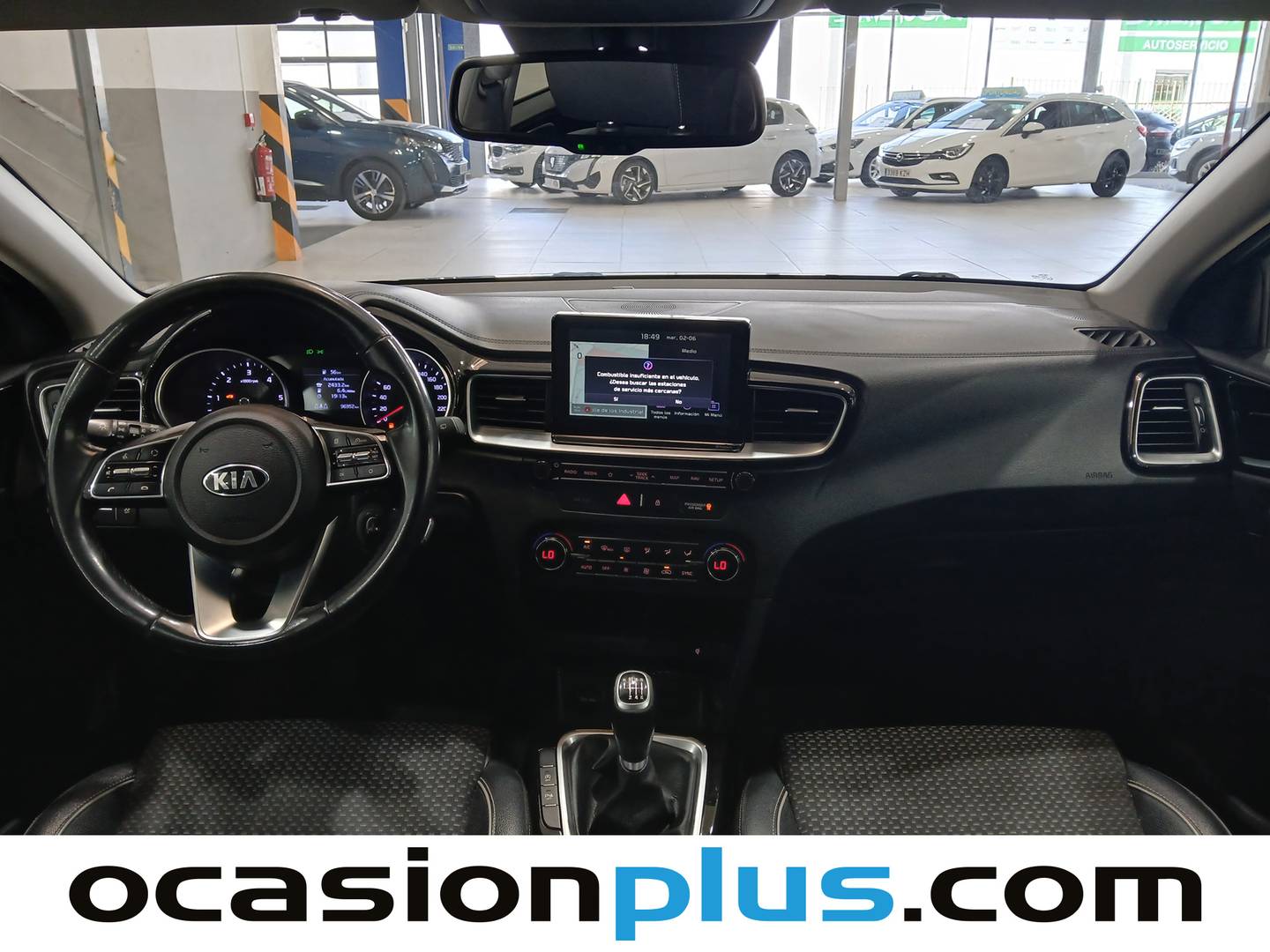 KIA Ceed KIA Ceed 1.6 CRDi Tech (115 CV) de ocasión