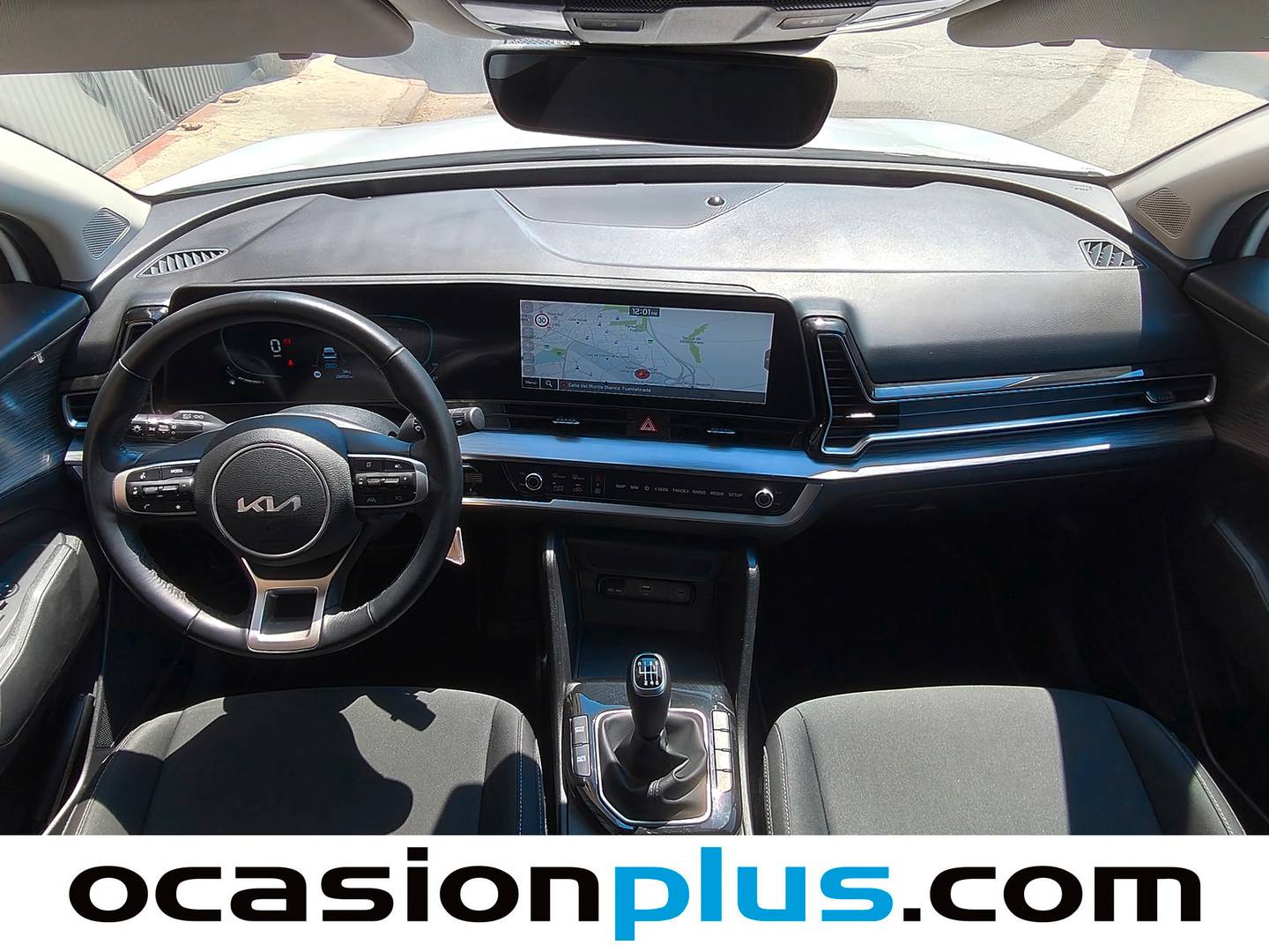 Foto asientos delanteros KIA Sportage KIA Sportage 1.6 T-GDi MHEV Drive 4x2 (150 CV)