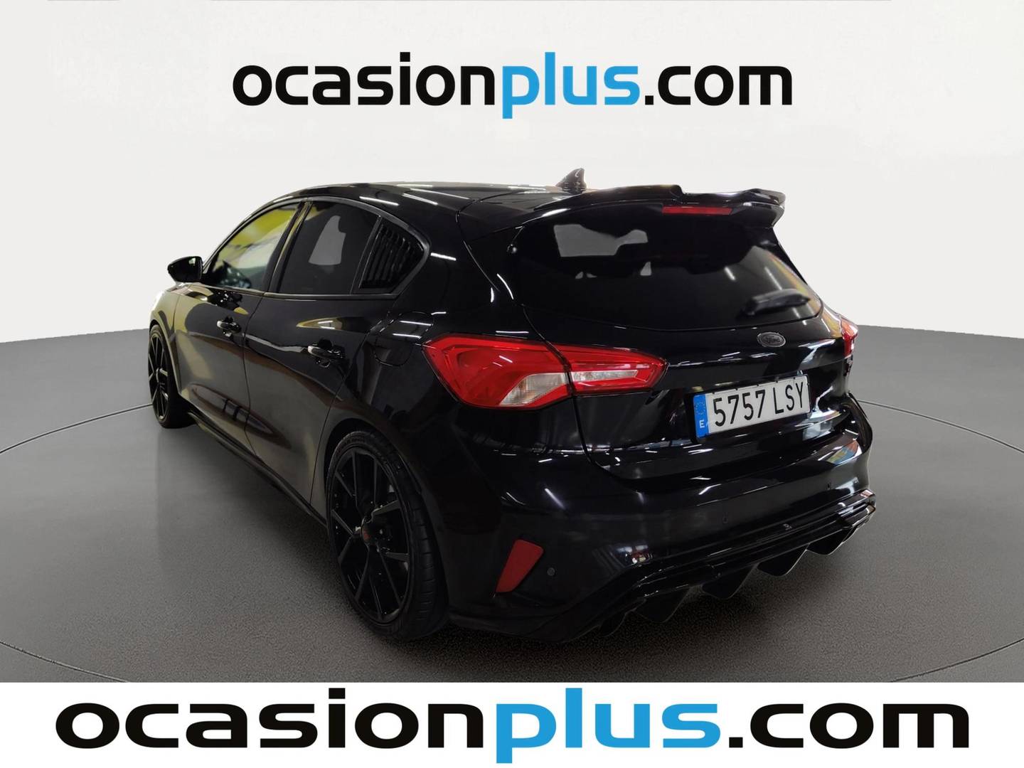 Foto trasera Ford Focus Ford Focus 2.3 EcoBoost ST 3 (280 CV) izquierda
