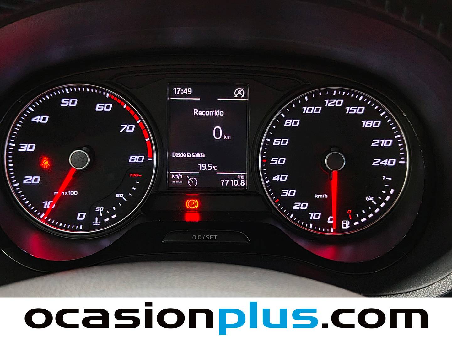 Seat Ibiza Seat Ibiza 1.0 EcoTSI Style Connect Blue (95 CV) de segunda mano