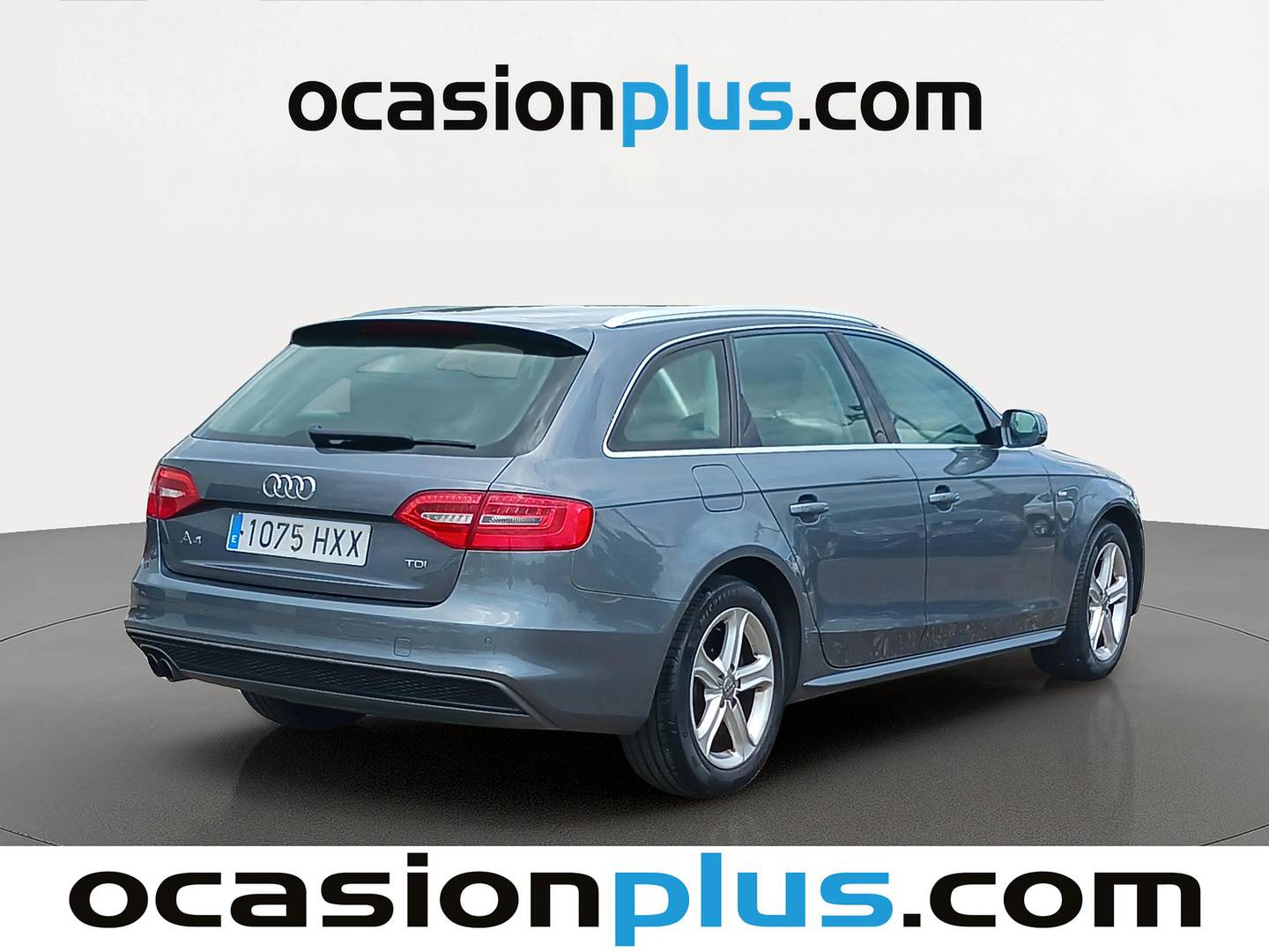 Foto trasera Audi A4 Audi A4 Avant S line edition 2.0 TDI (150 CV) izquierda