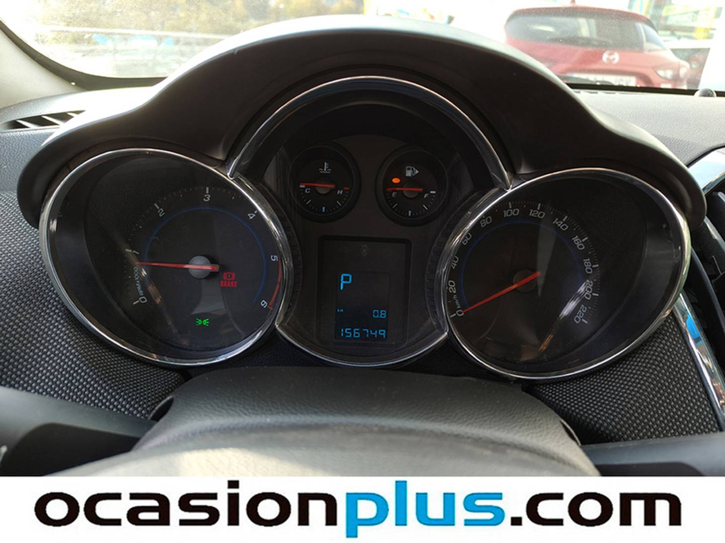 Foto Chevrolet Cruze Chevrolet Cruze SW 2.0 VCDI LTZ Aut. (163 CV)