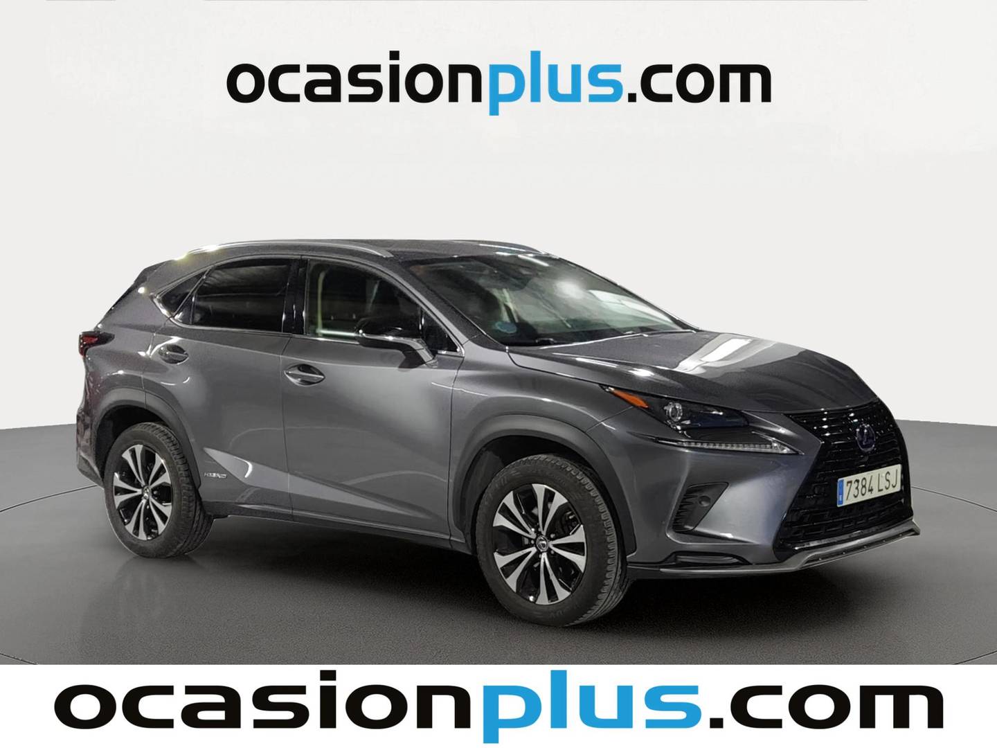 Foto delantera Lexus NX Lexus NX 300h Premium 2WD (197 CV) derecha