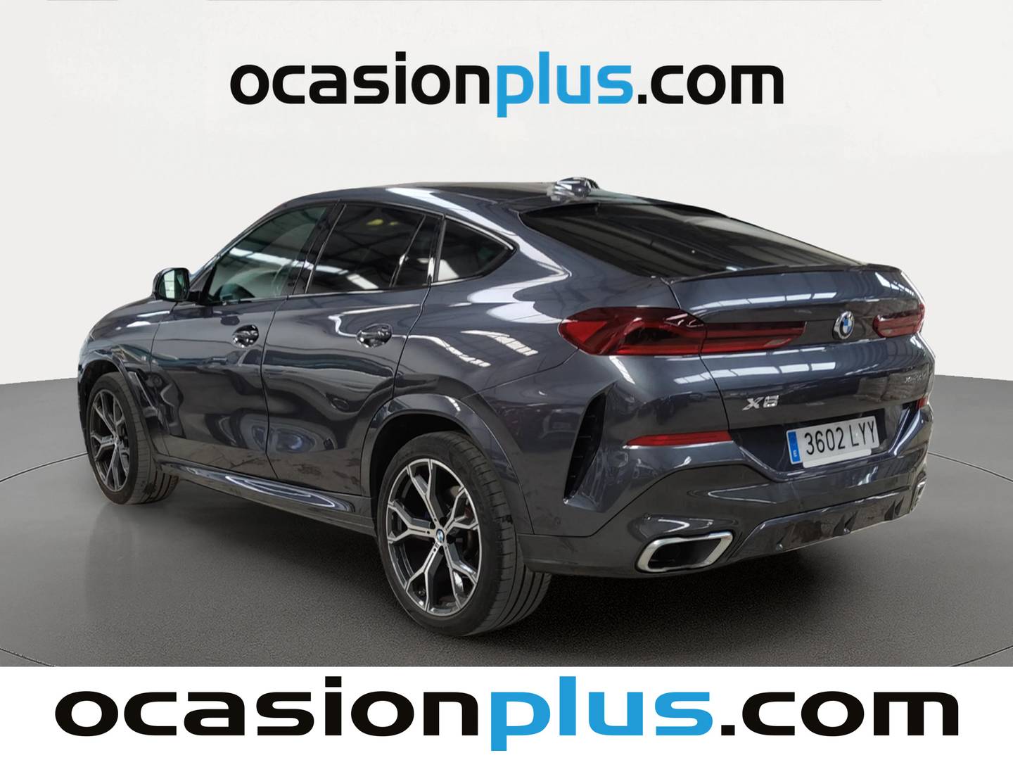 Foto trasera BMW X6 BMW X6 xDrive30d (286 CV) Pack M izquierda
