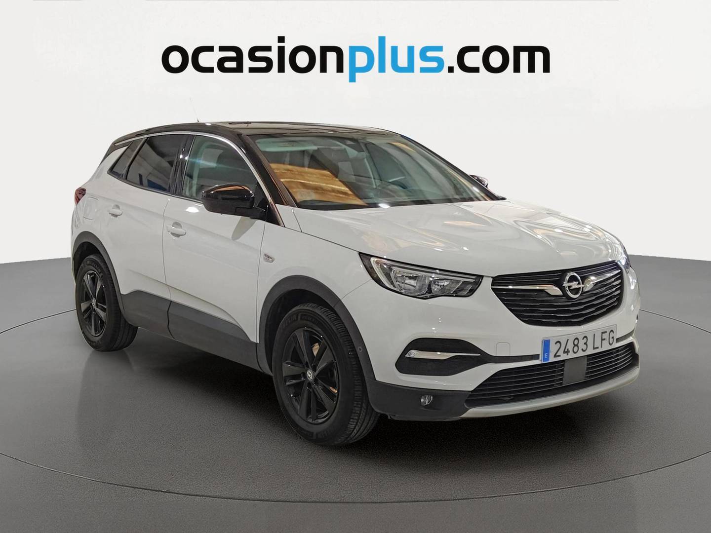 Foto delantera Opel Grandland X Opel Grandland X 1.5 CDTi Selective (130 CV) derecha