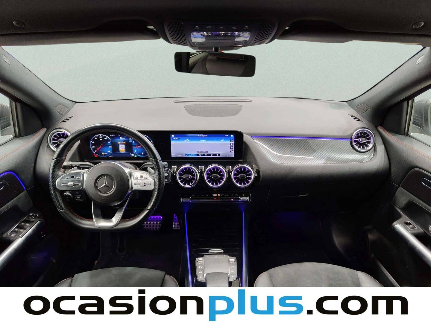 Mercedes GLA Mercedes GLA 200 (163 CV) Pack AMG de ocasión