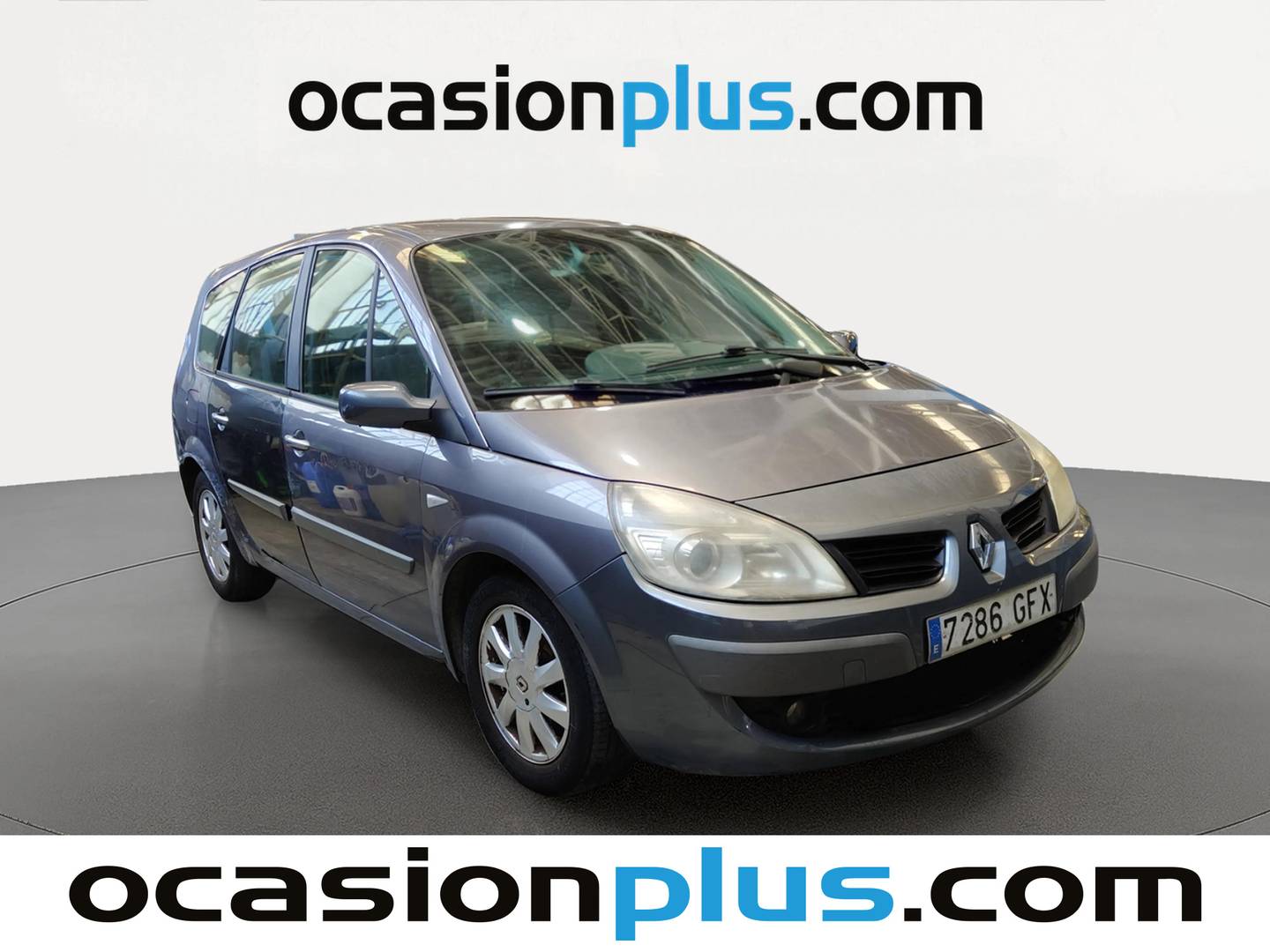 Foto delantera Renault Grand Scénic Renault Grand Scenic Dynamique dCi (130 CV) 7 Plazas derecha