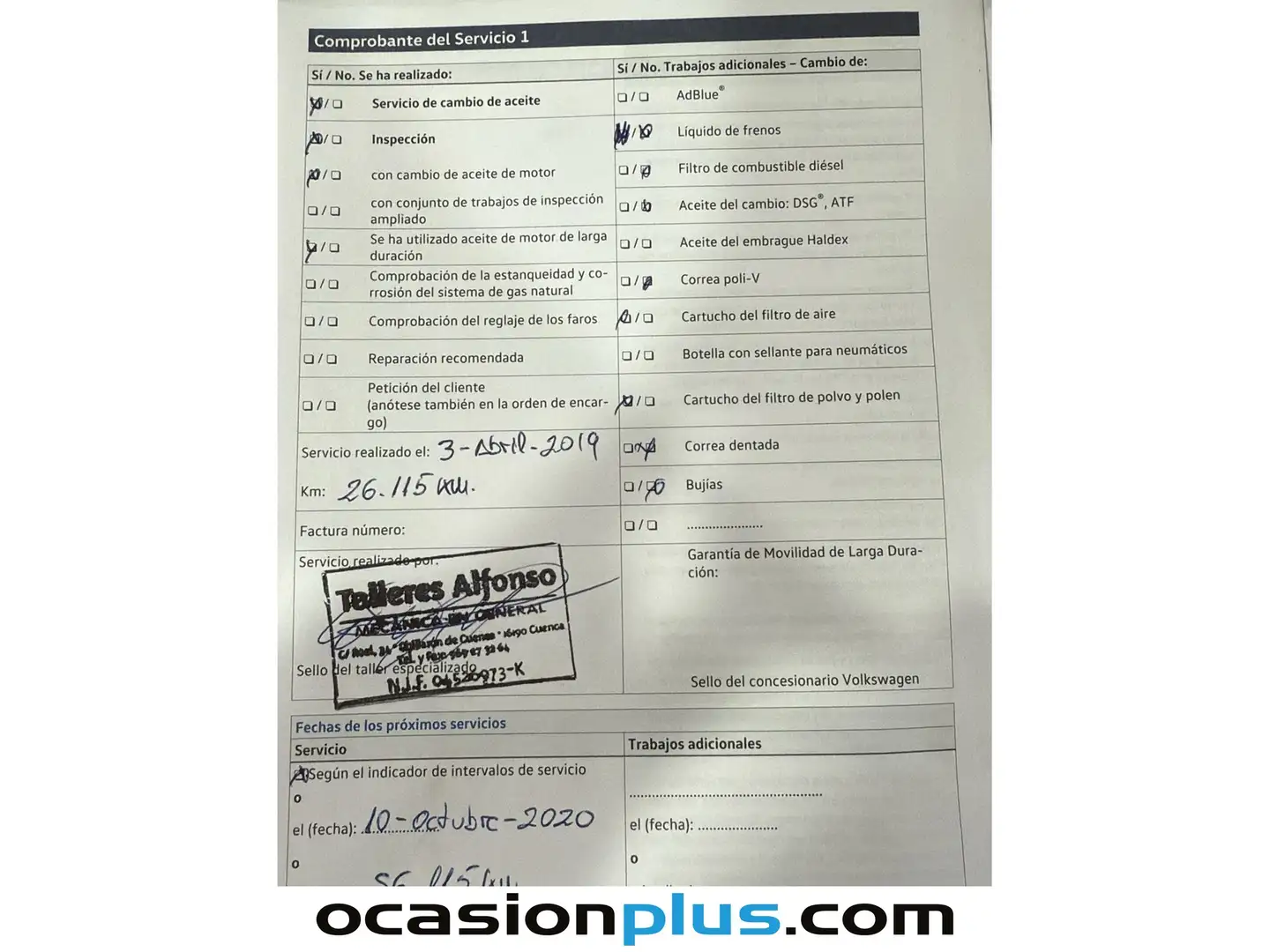 Foto Volkswagen Golf Volkswagen Golf Business 1.0 TSI (110 CV)