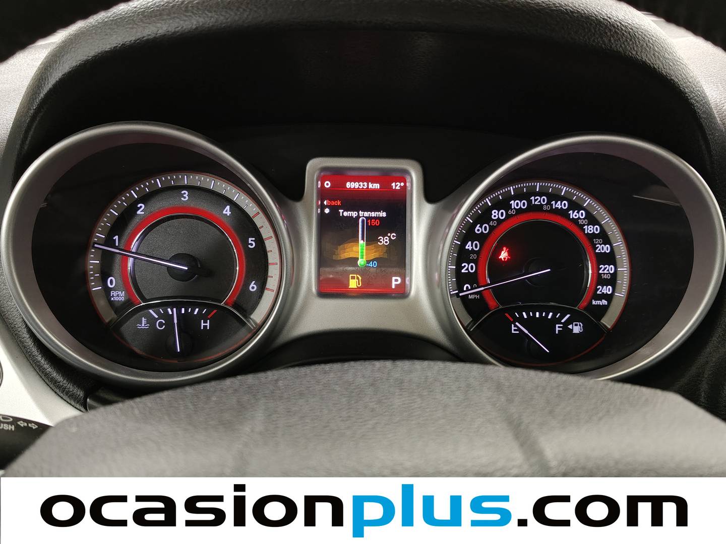 Fiat Freemont Fiat Freemont 2.0 Diesel Lounge AWD Auto (170 CV) de ocasión