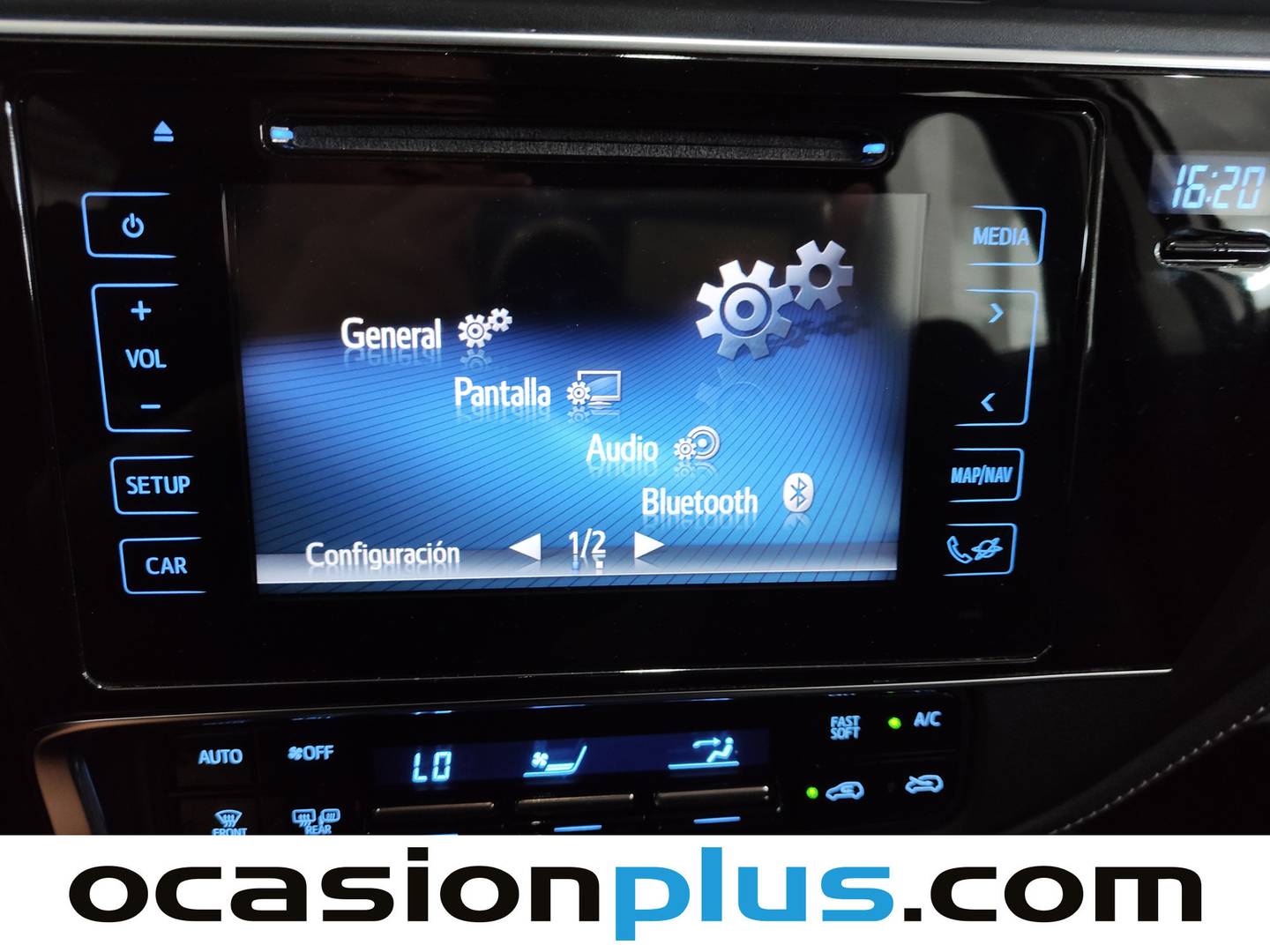 Foto Toyota Auris Toyota Auris 140H Hybrid Active (136 CV)