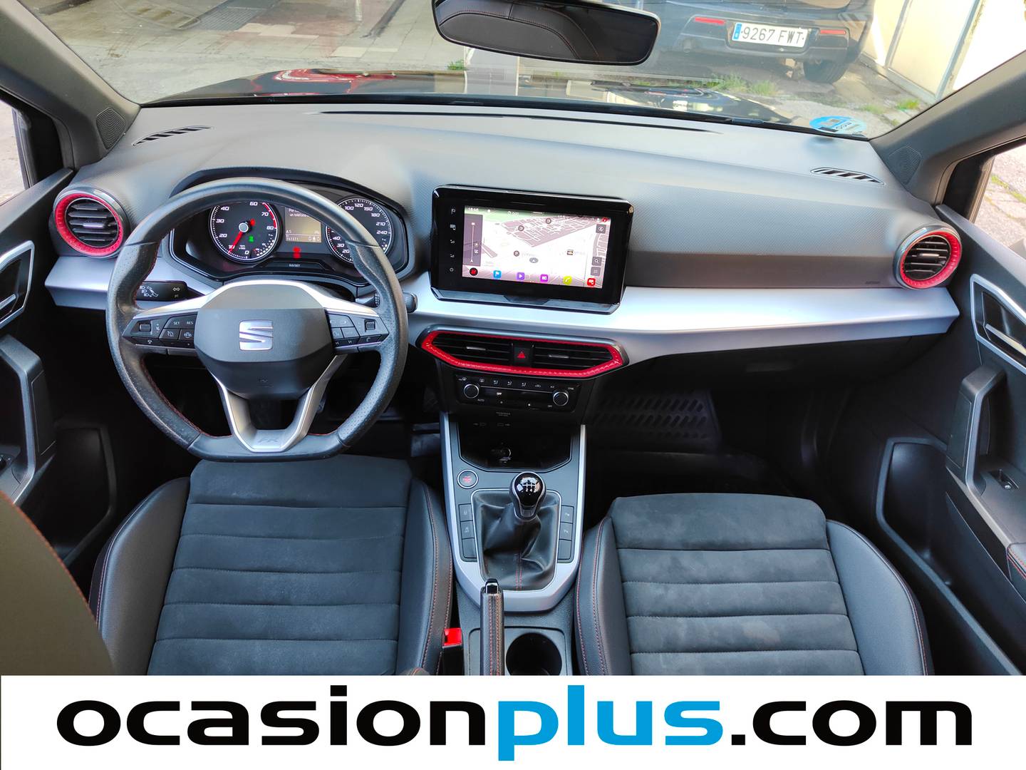 Seat Arona SEAT Arona 1.0 TGI GNC FR (90 CV) de ocasión