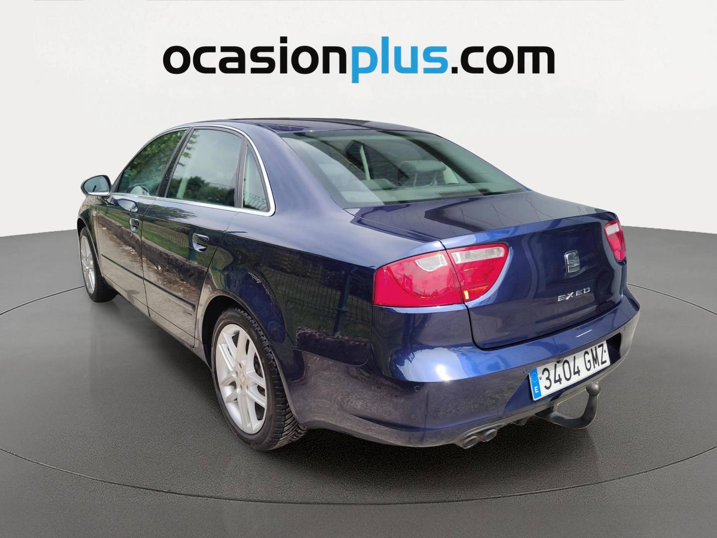 Foto trasera Seat Exeo Seat Exeo 2.0 TDI CR DPF Style  (143 CV) izquierda