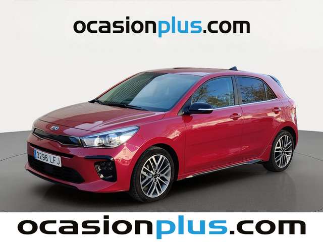 KIA Rio 1.2 CVVT GT Line (84 CV) de segunda mano
