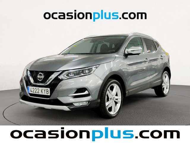 Nissan QASHQAI DIG-T 140 N-Motion 4x2 (140 CV) de segunda mano