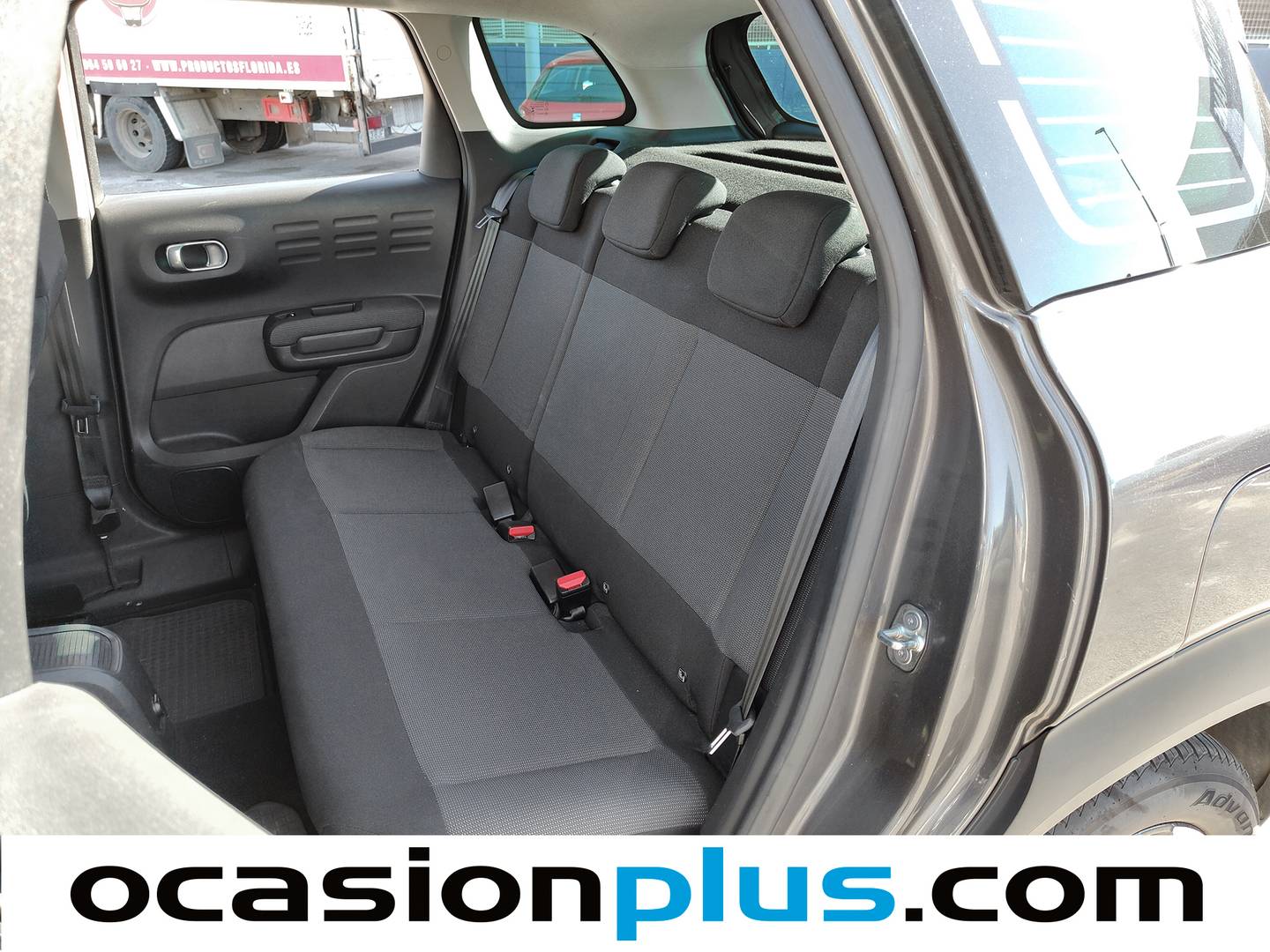 Foto asientos traseros Citroën C3 Aircross Citroën C3 Aircross BlueHDi 110 S&S Feel Pack (110 CV)