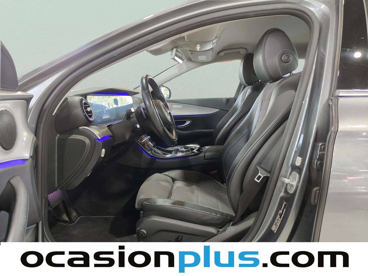 Foto asientos delanteros Mercedes Clase E Mercedes Clase E E 220 d (194 CV) Pack AMG