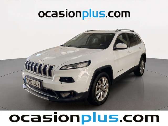Jeep Cherokee 2.0 CRD Limited 4x4 Active D. I (140 CV) de segunda mano