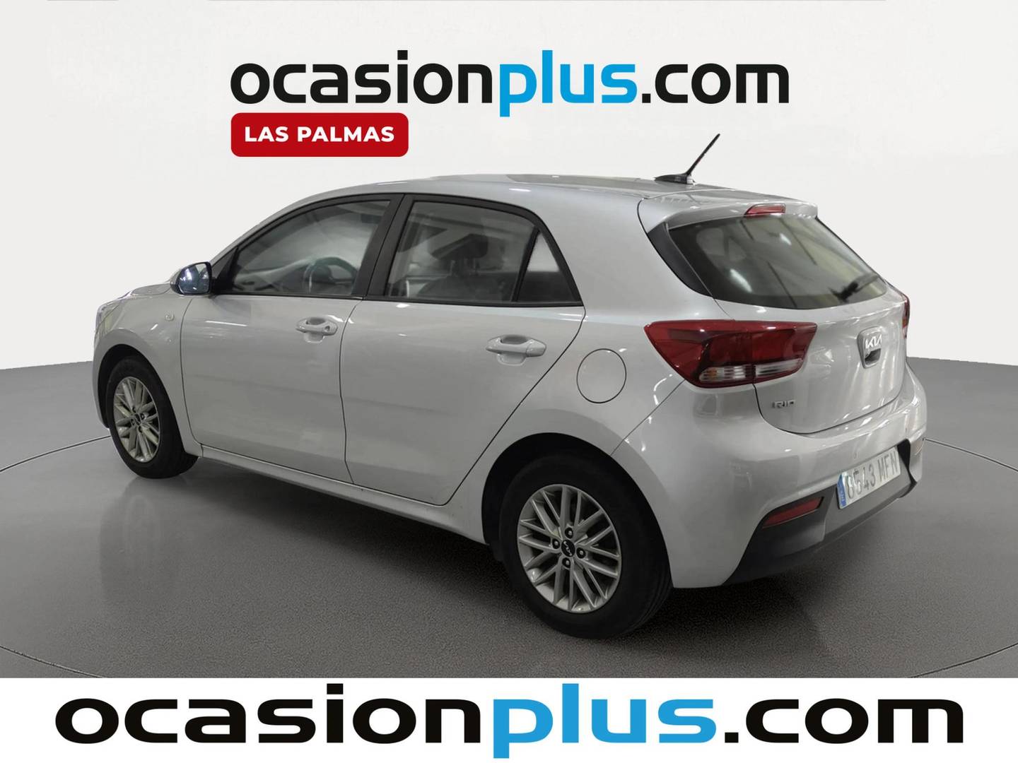 Foto trasera KIA Rio KIA Rio 1.2 DPi Concept (84 CV) izquierda