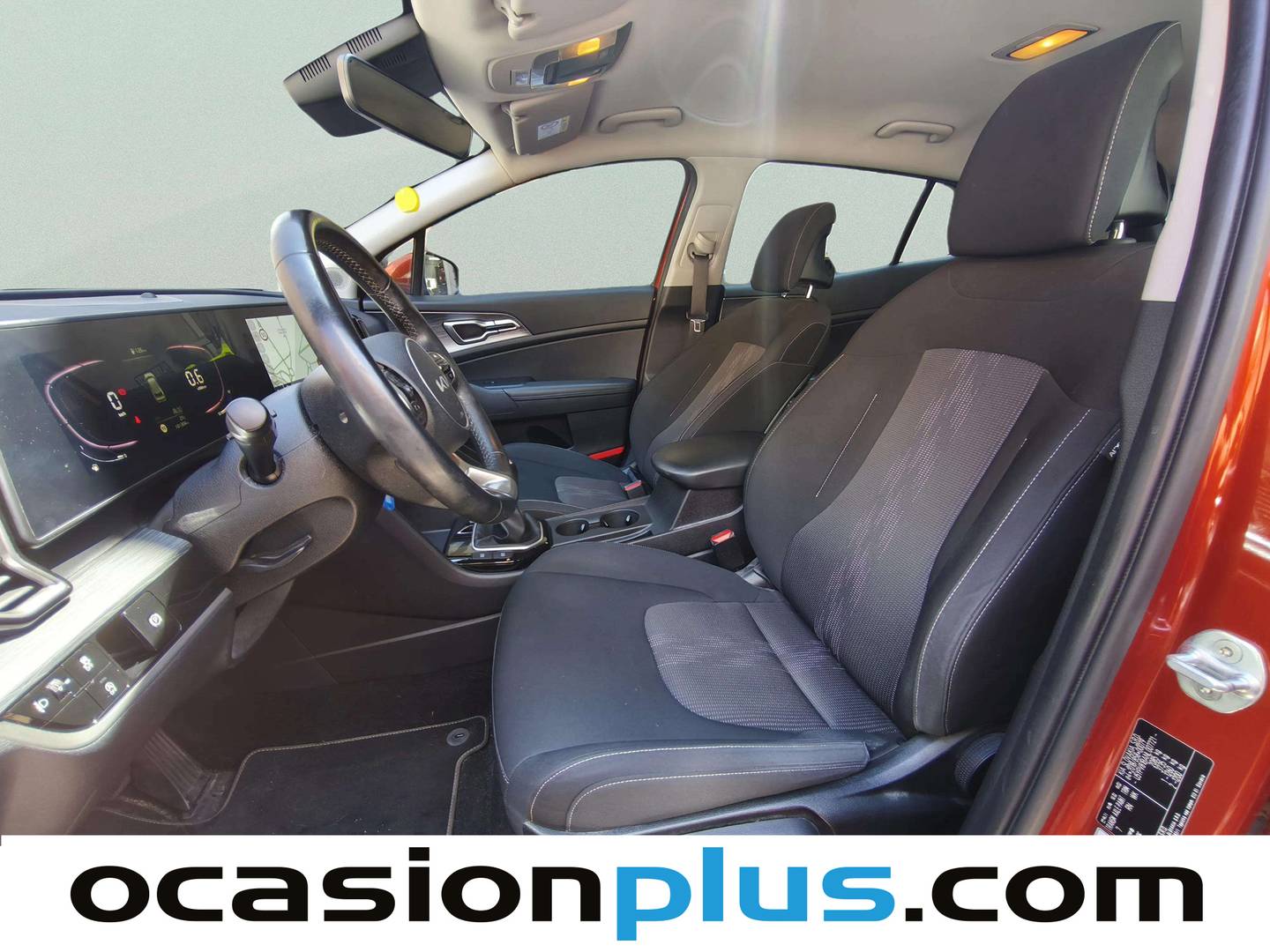 Foto asientos delanteros KIA Sportage KIA Sportage 1.6 T-GDi Drive 4x2 (150 CV)