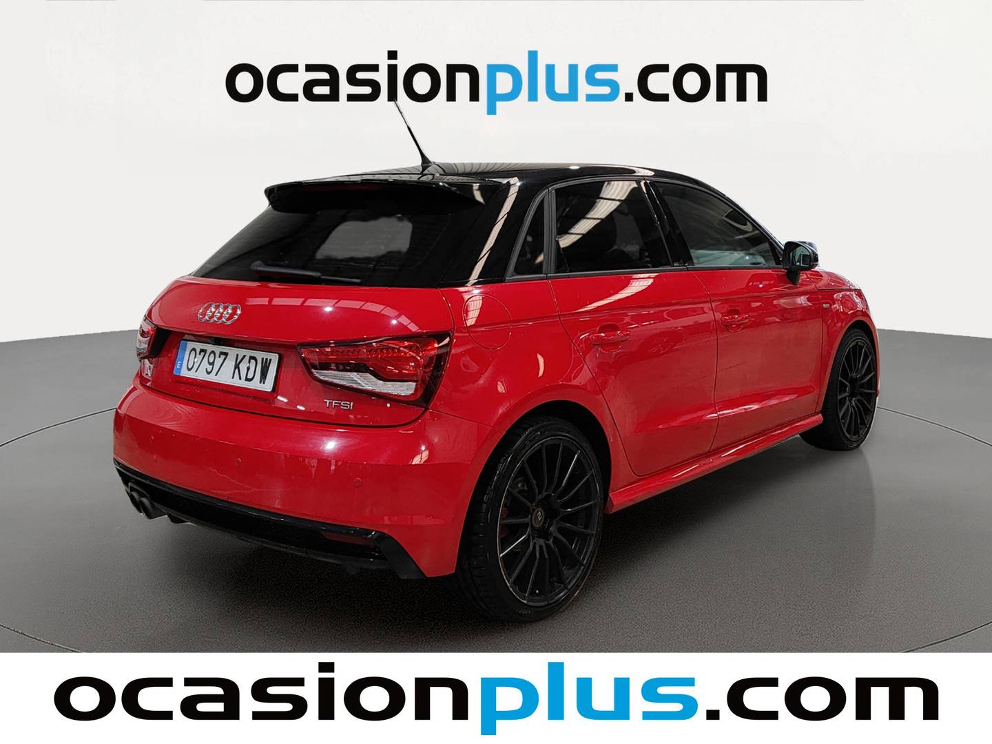 Foto trasera Audi A1 Audi A1 Sportback Adrenalin2 1.4 TFSI CoD (150 CV) PACK S-LINE derecha