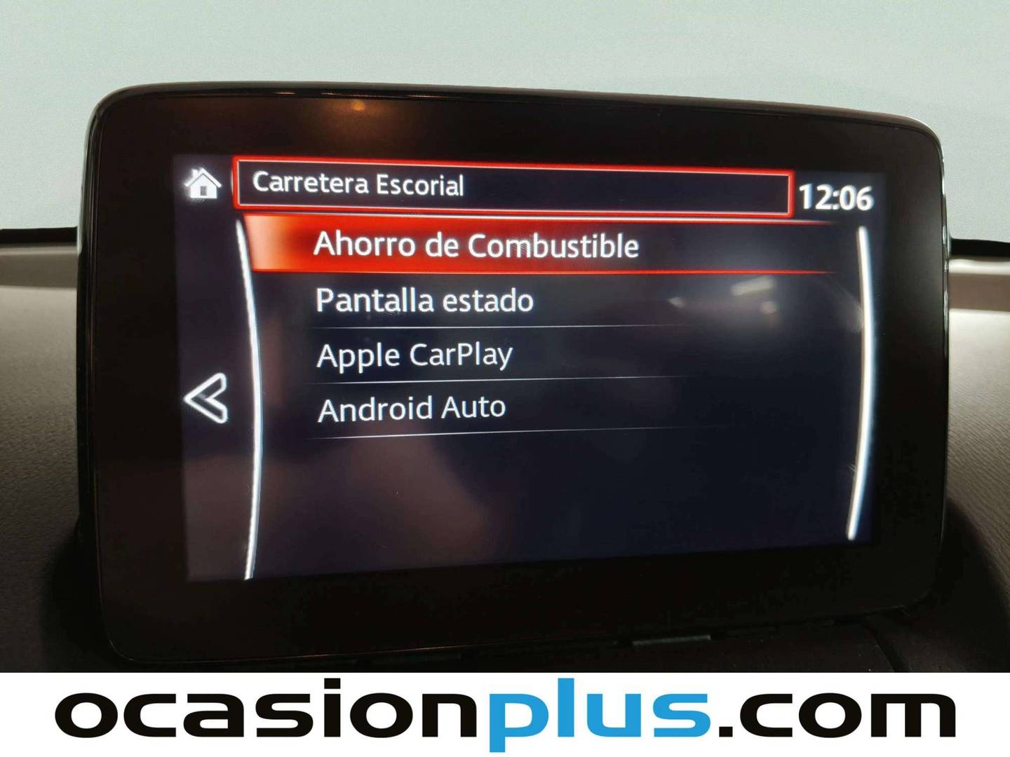 Equipamiento del Mazda CX-3 Mazda CX-3 2.0 SKYACTIV GE Luxury 2WD (120 CV)