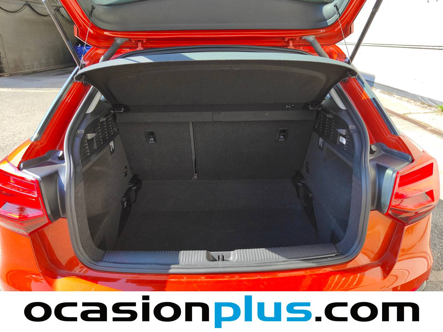 Fotos maletero Audi Q2 Audi Q2 Design Edition 1.6 TDI (116 CV)