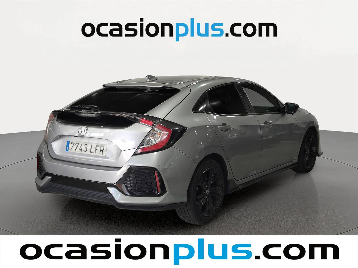 Foto trasera Honda Civic Honda Civic 1.0 I-VTEC Turbo Dynamic Nav CVT (129 CV) izquierda