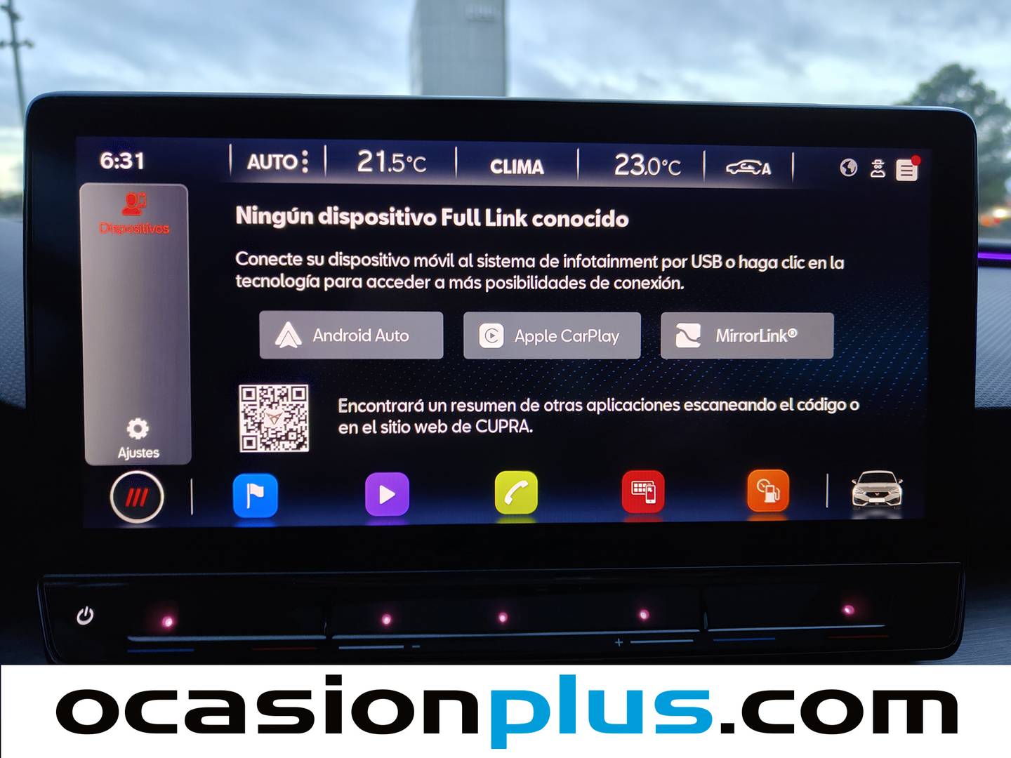 Foto Cupra León CUPRA León 2.0 TSI VZ DSG (245 CV)