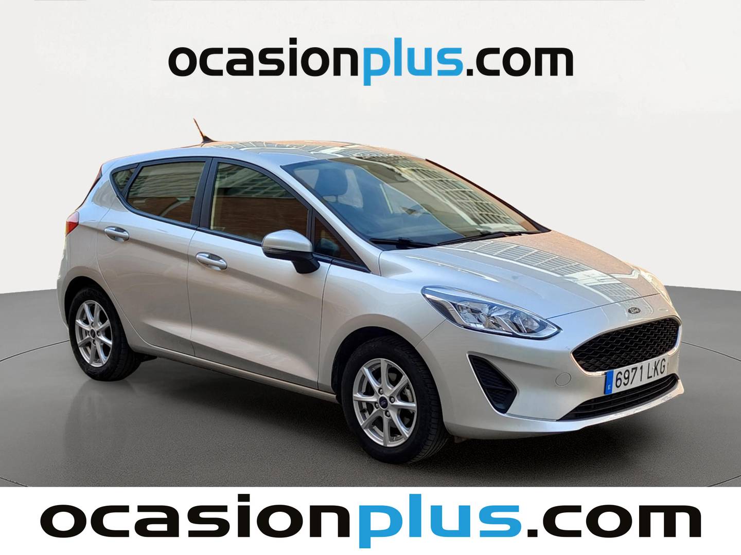 Foto delantera Ford Fiesta Ford Fiesta 1.1 Ti-VCT Trend (75 CV) derecha