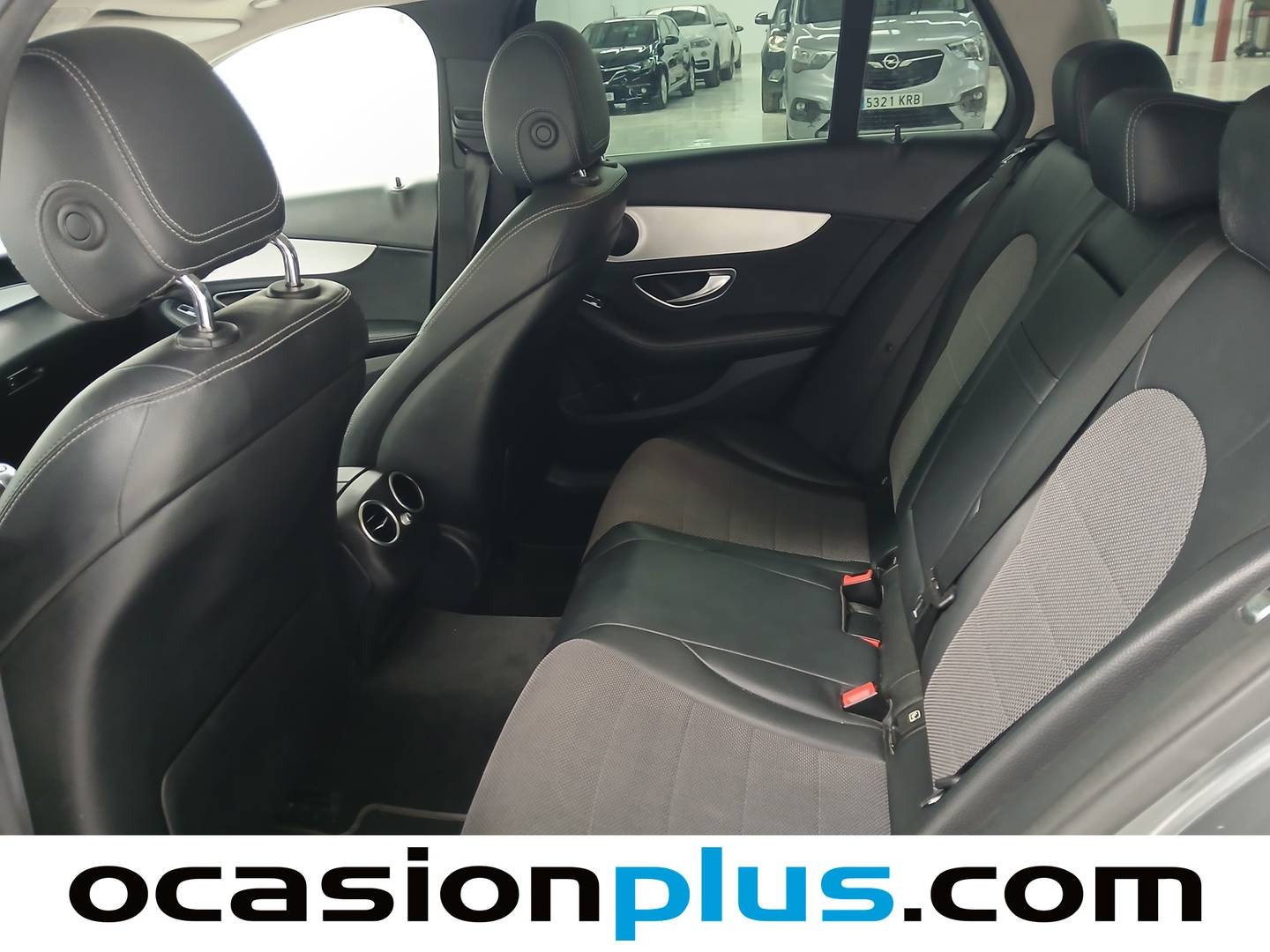 Foto asientos traseros Mercedes Clase C Mercedes Clase C Estate 220 d (170 CV)