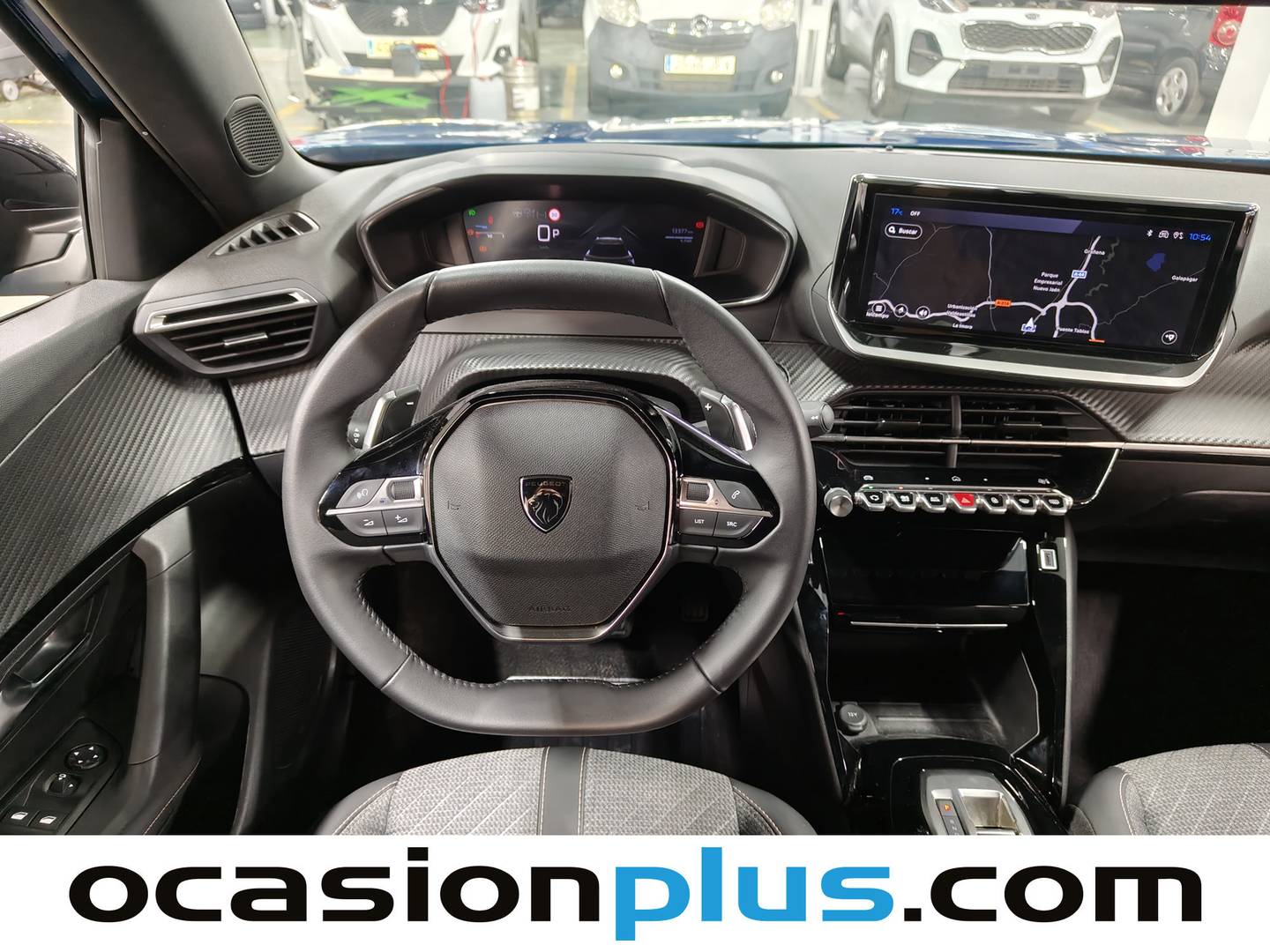 Foto Peugeot 2008 Peugeot 2008 Allure Hybrid eDCS6 (136 CV)