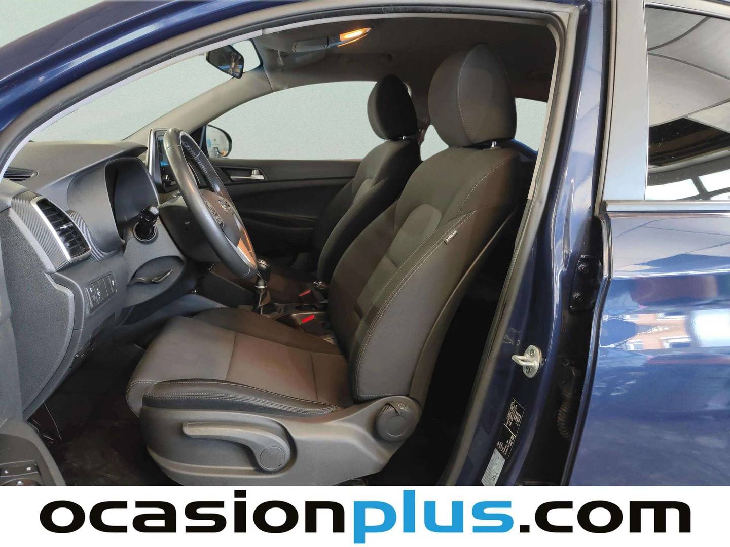 Foto asientos delanteros Hyundai Tucson Hyundai Tucson 1.6 GDI BlueDrive Essence 4x2 (131 CV)