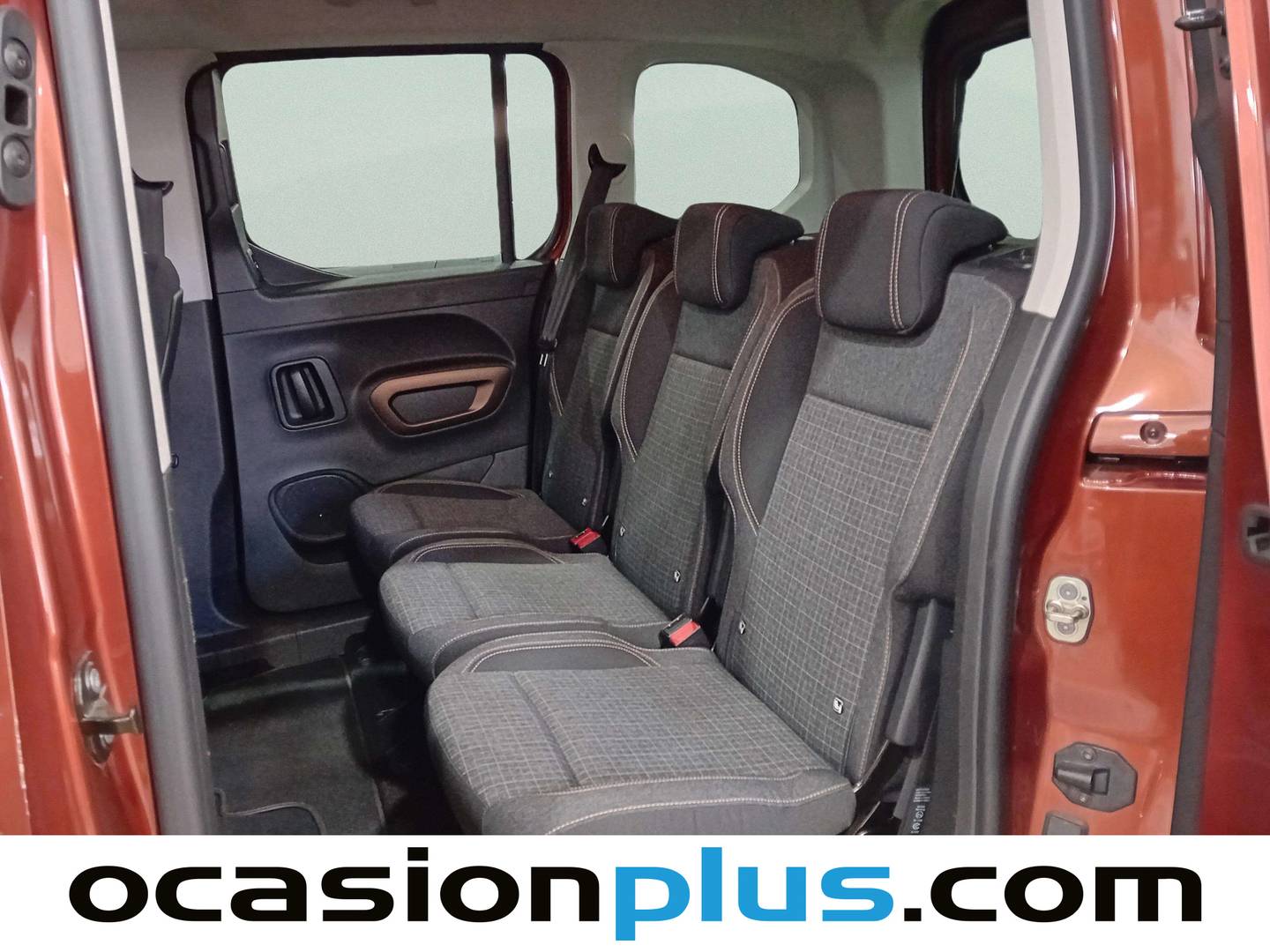Foto asientos traseros Peugeot Rifter Peugeot Rifter BlueHDi 130 S&S GT Standard Auto (130 CV)