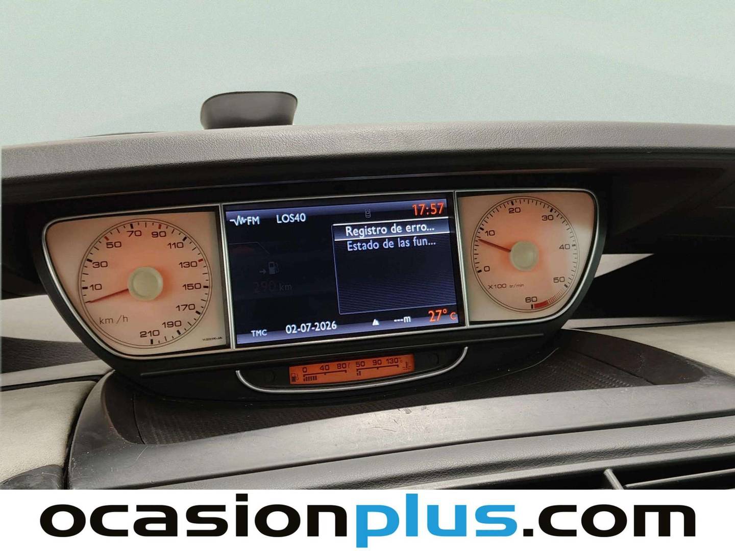 Citroën C8 CITROEN C8 2.2 HDi 16v 173 Exclusive Captain Chair  (173 CV) manual