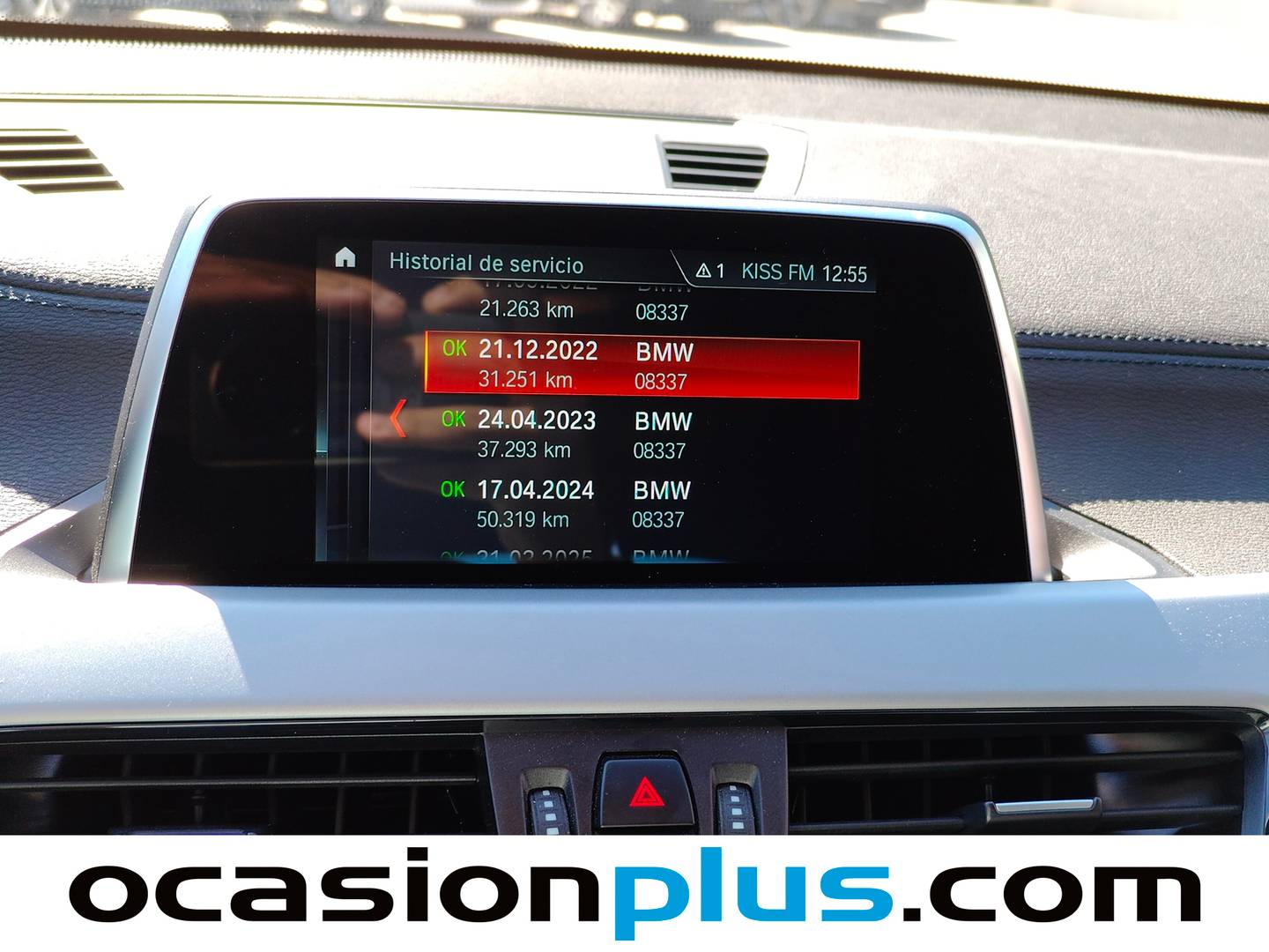 Foto del mantenimiento del BMW X2 BMW X2 sDrive18d (150 CV)