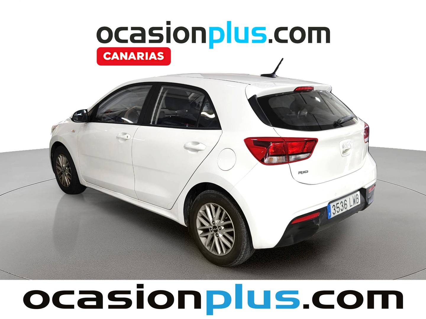 Foto trasera KIA Rio KIA Rio 1.2 DPi Concept (84 CV) izquierda