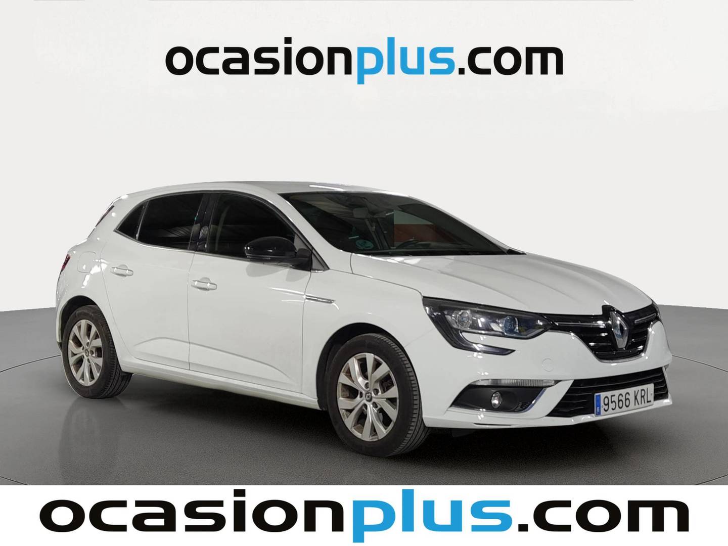 Foto delantera Renault Mégane Renault Megane Limited TCe (140 CV) GPF derecha