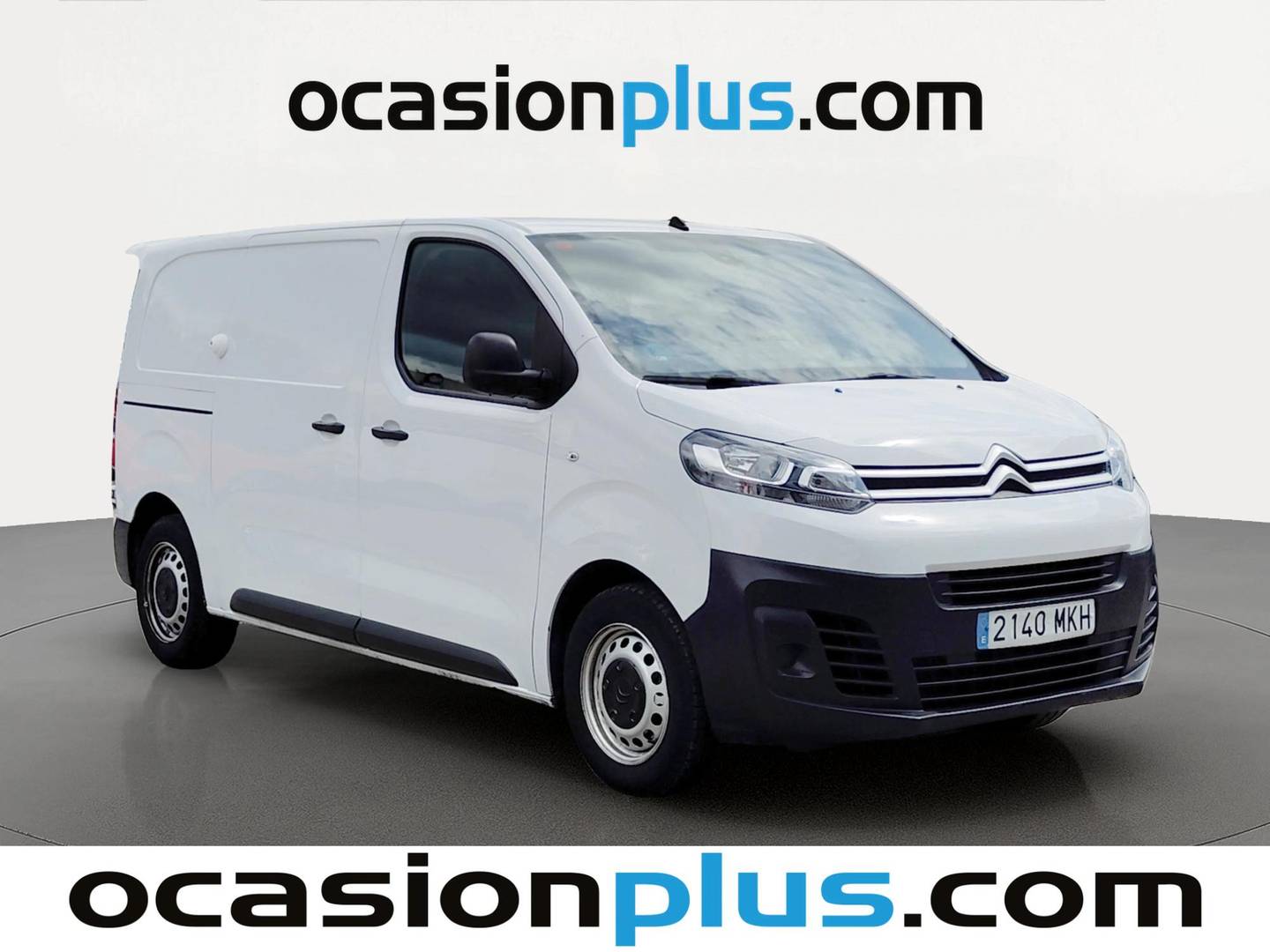 Foto delantera Citroën Jumpy Citroën Jumpy Furgon BlueHDi 100 Talla M (102 CV) derecha