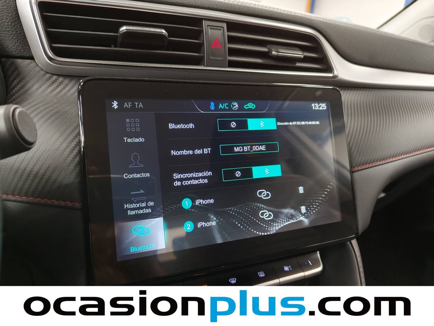 MG ZS MG ZS 1.5 Luxury (106 CV) de segunda mano