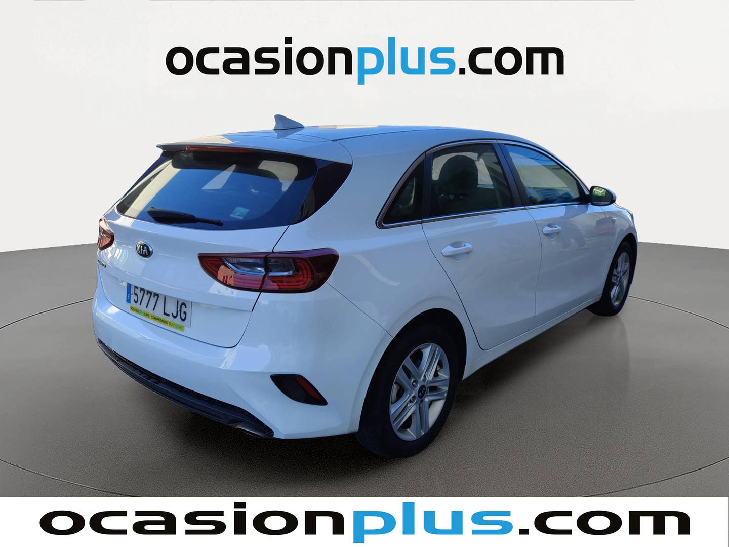 Foto trasera KIA Ceed KIA Ceed 1.0 T-GDi Drive (120 CV) derecha
