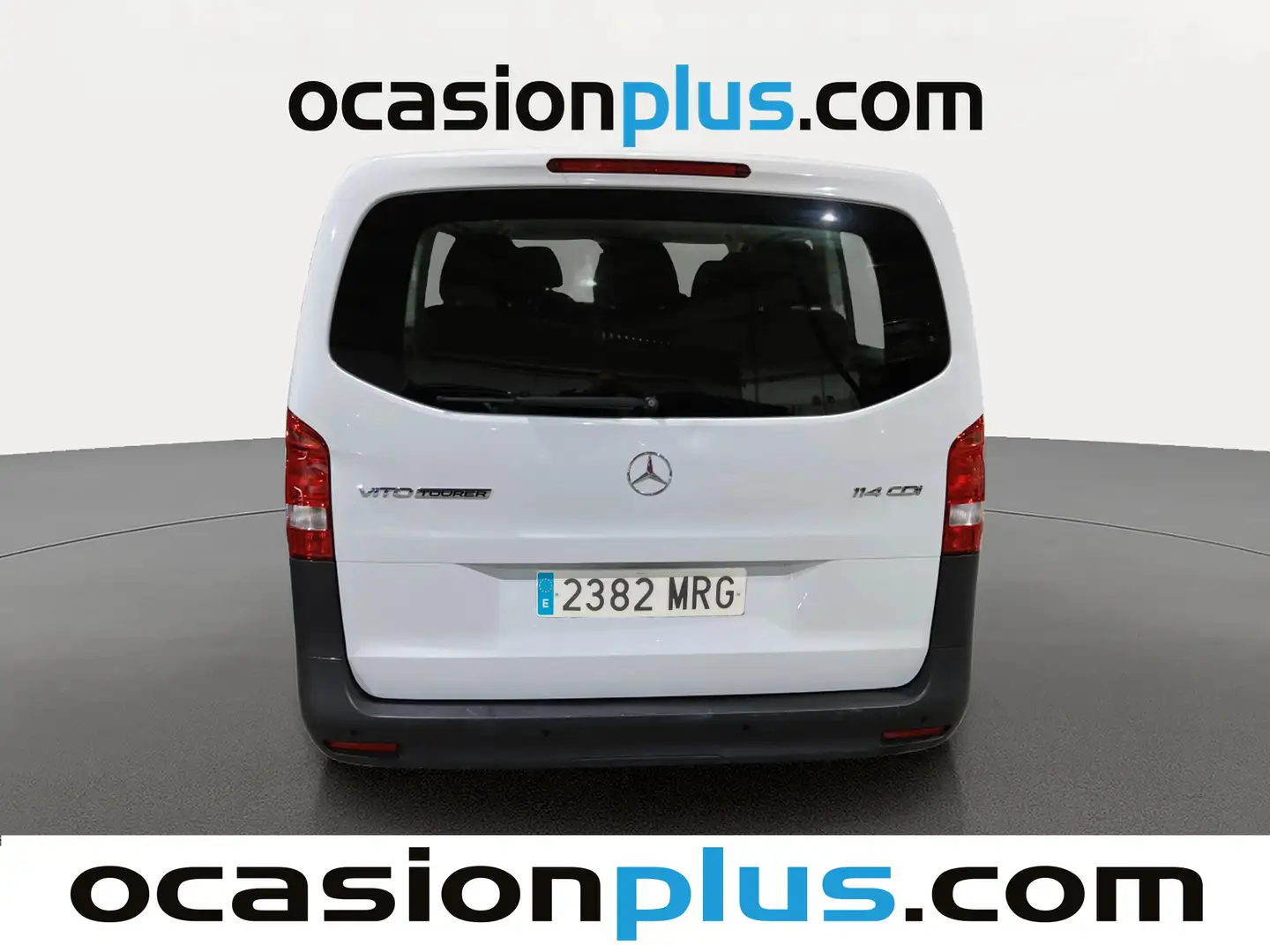 Foto Mercedes Vito Mercedes-Benz Vito 114 CDI Tourer Pro Larga AT (136 CV)