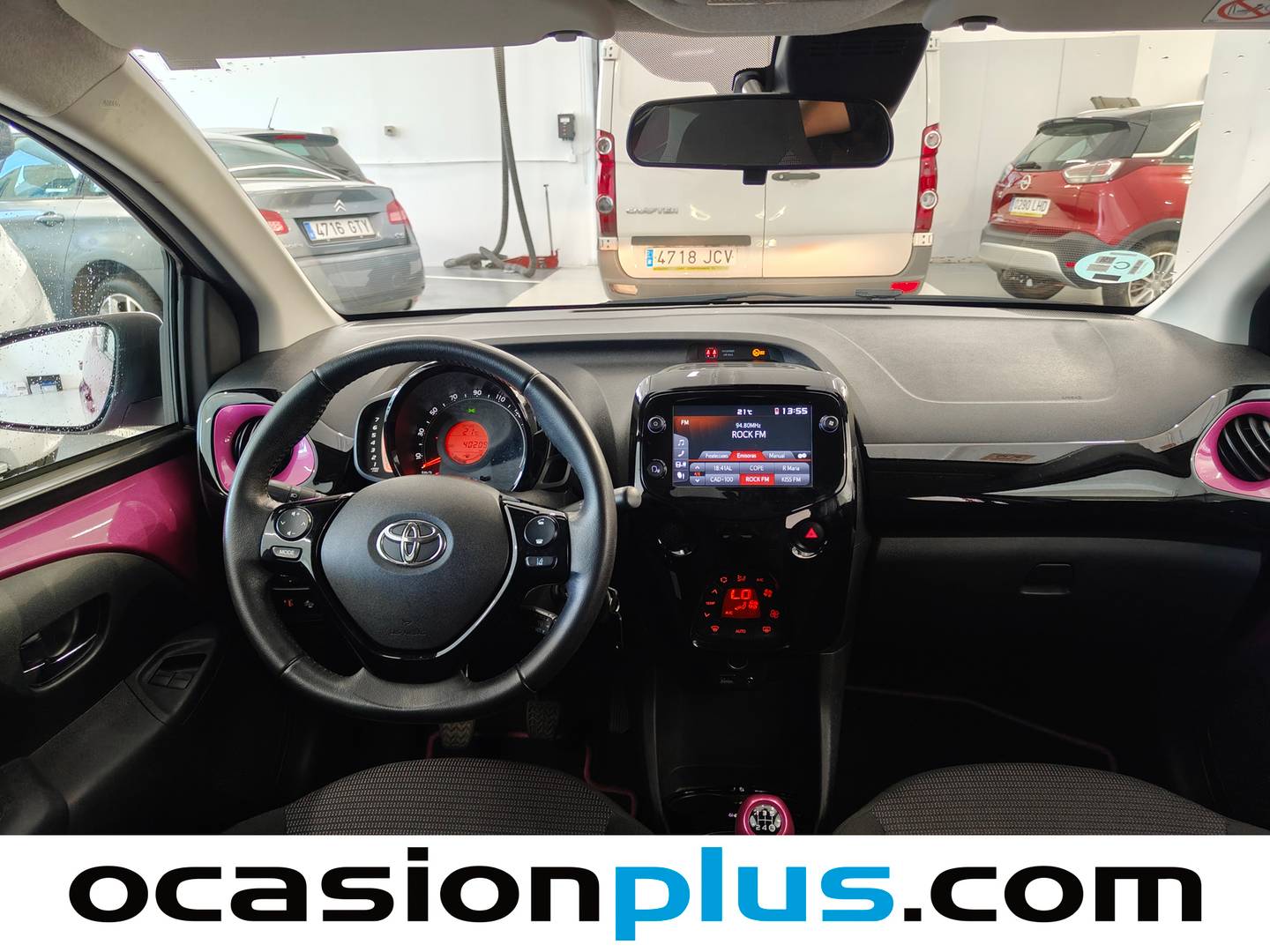 Toyota Aygo Toyota Aygo 1.0 VVT-i x-play business (69 CV) seminuevo