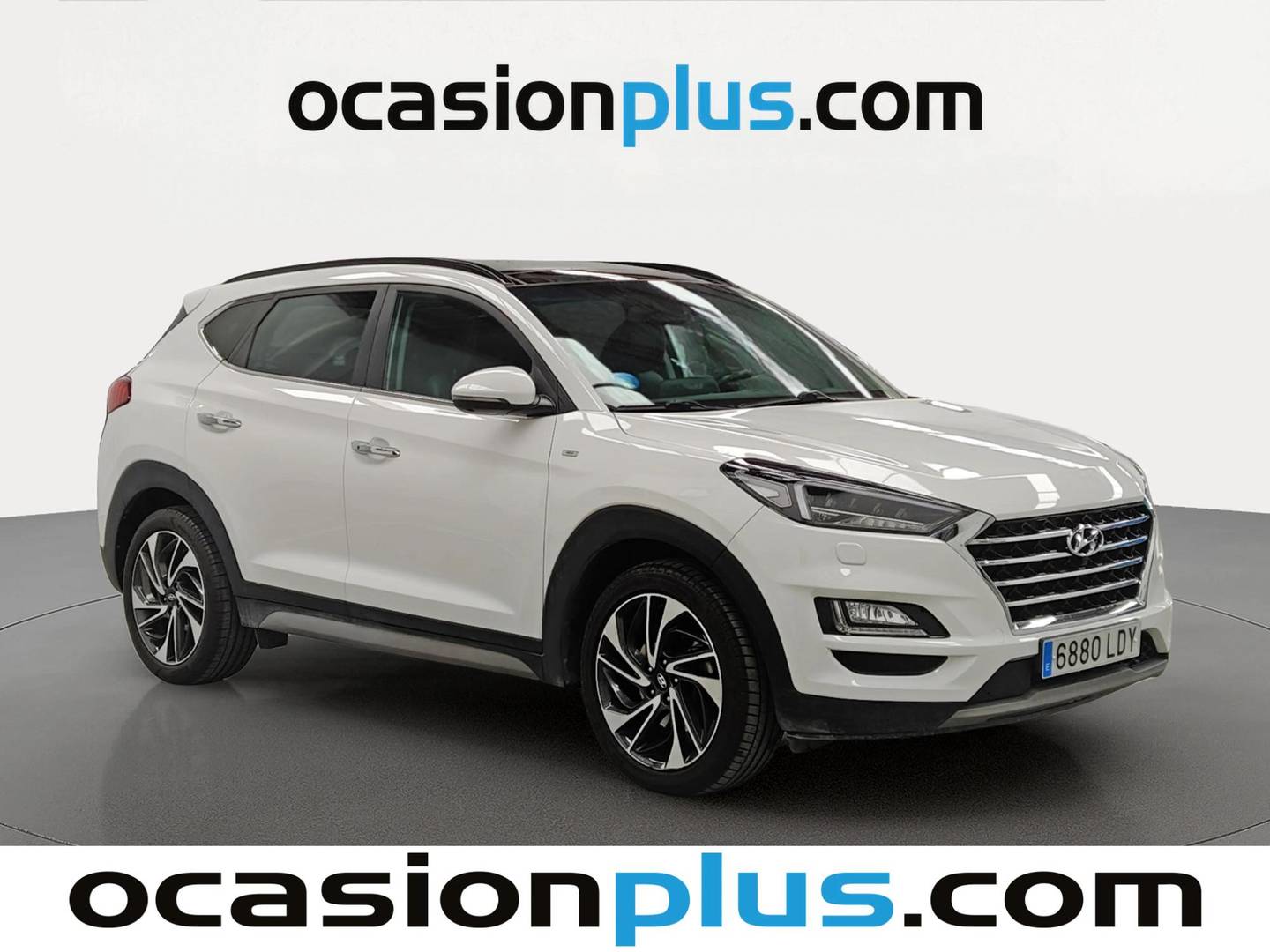 Foto delantera Hyundai Tucson Hyundai Tucson 2.0 CRDi 48V Style 4x4 AT (185 CV) derecha