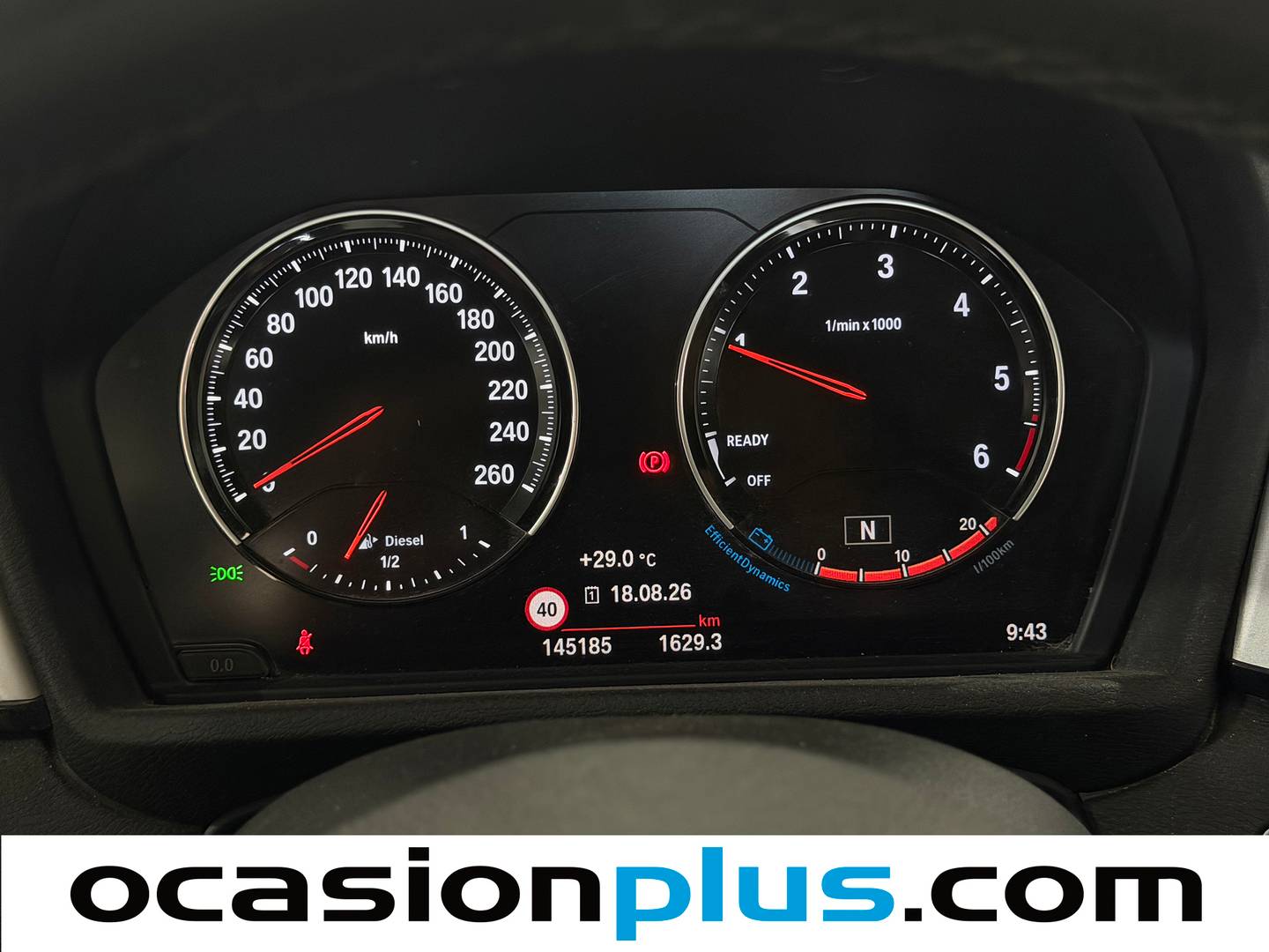 BMW X1 BMW X1 sDrive16d (116 CV) de segunda mano