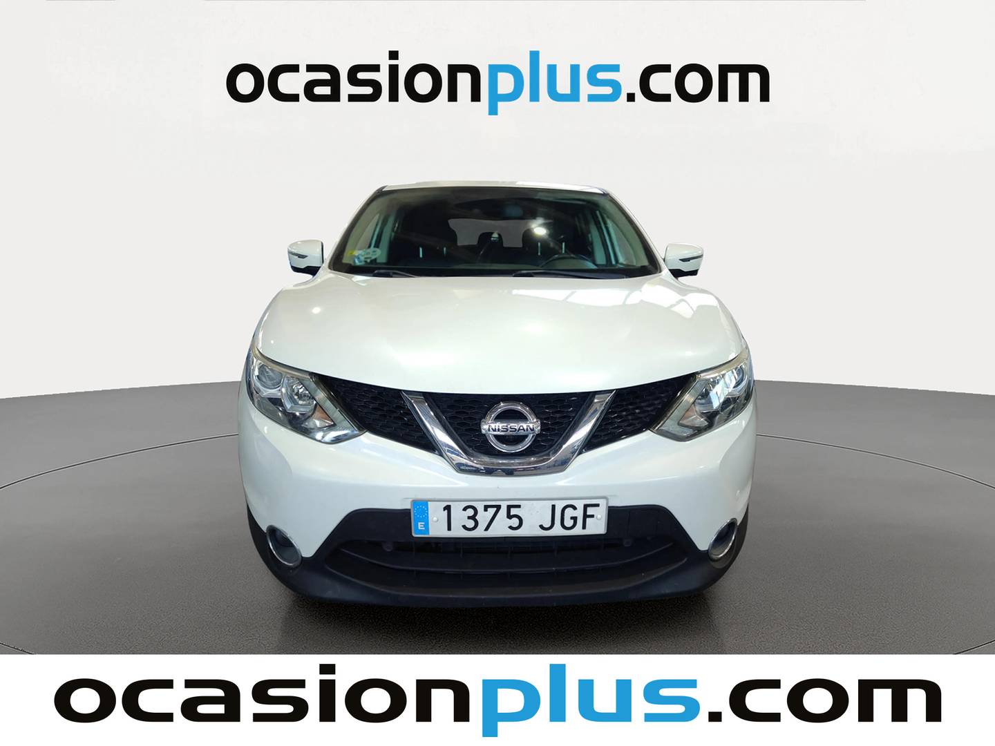 Foto del certificado del Nissan QASHQAI Nissan Qashqai 1.6 dCi 360 4x2 (130 CV)