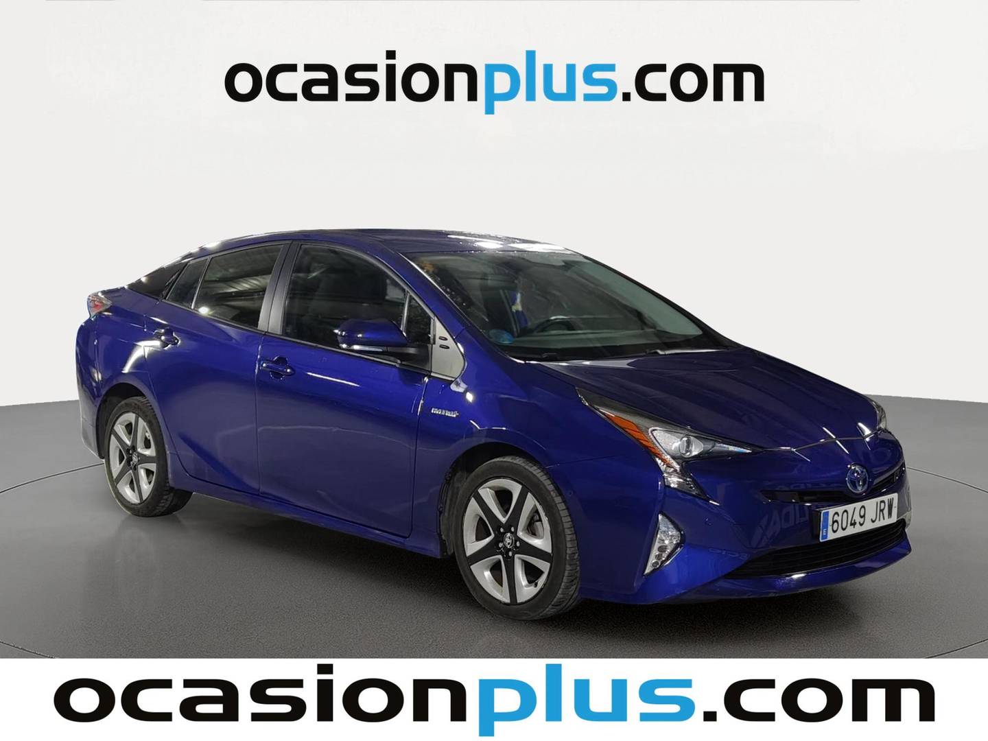Foto delantera Toyota Prius Toyota Prius 1.8 Prius hibrido (122 CV) derecha