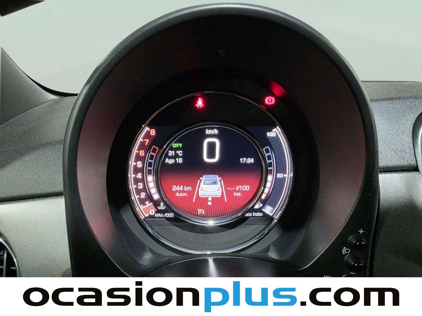 Fiat 500C Fiat 500C 1.0 Hybrid Sport (70 CV) manual