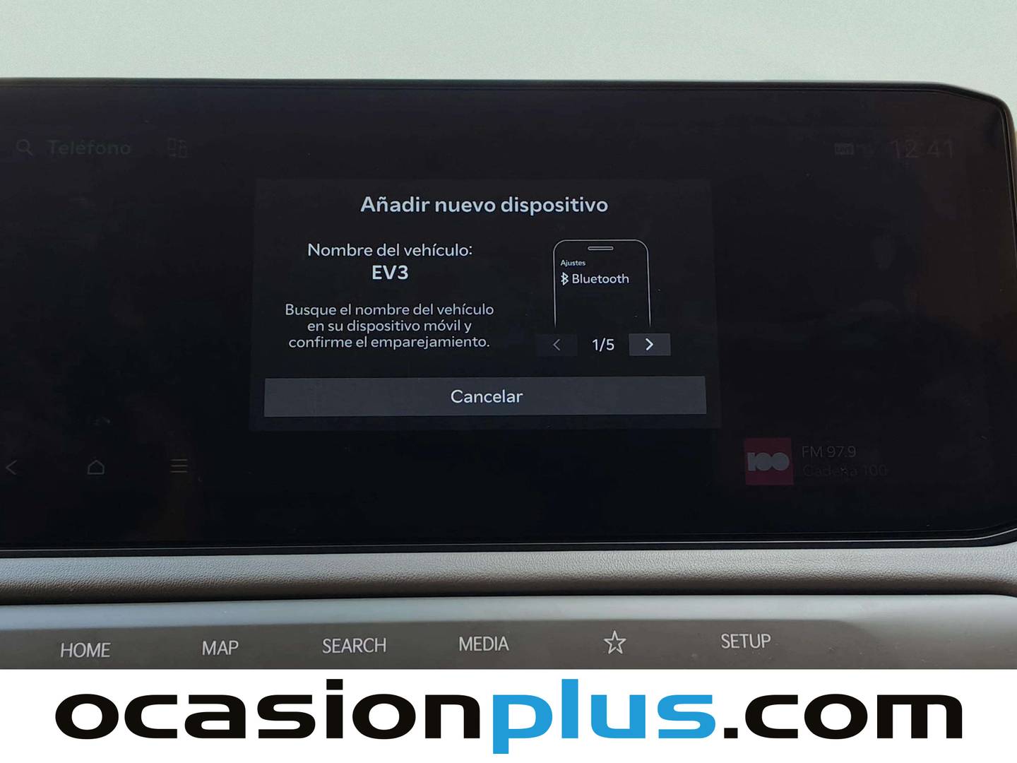 KIA EV3 KIA EV3 Air Long Range (204 CV) de segunda mano