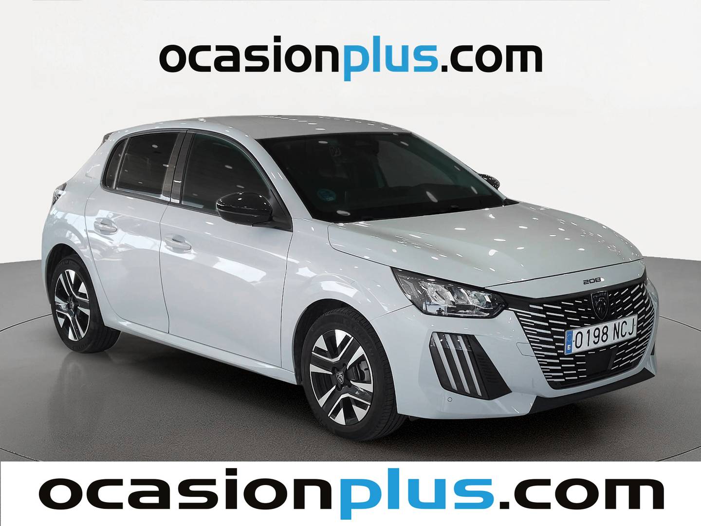 Foto delantera Peugeot 208 Peugeot 208 PureTech 100 Allure (100 CV) derecha